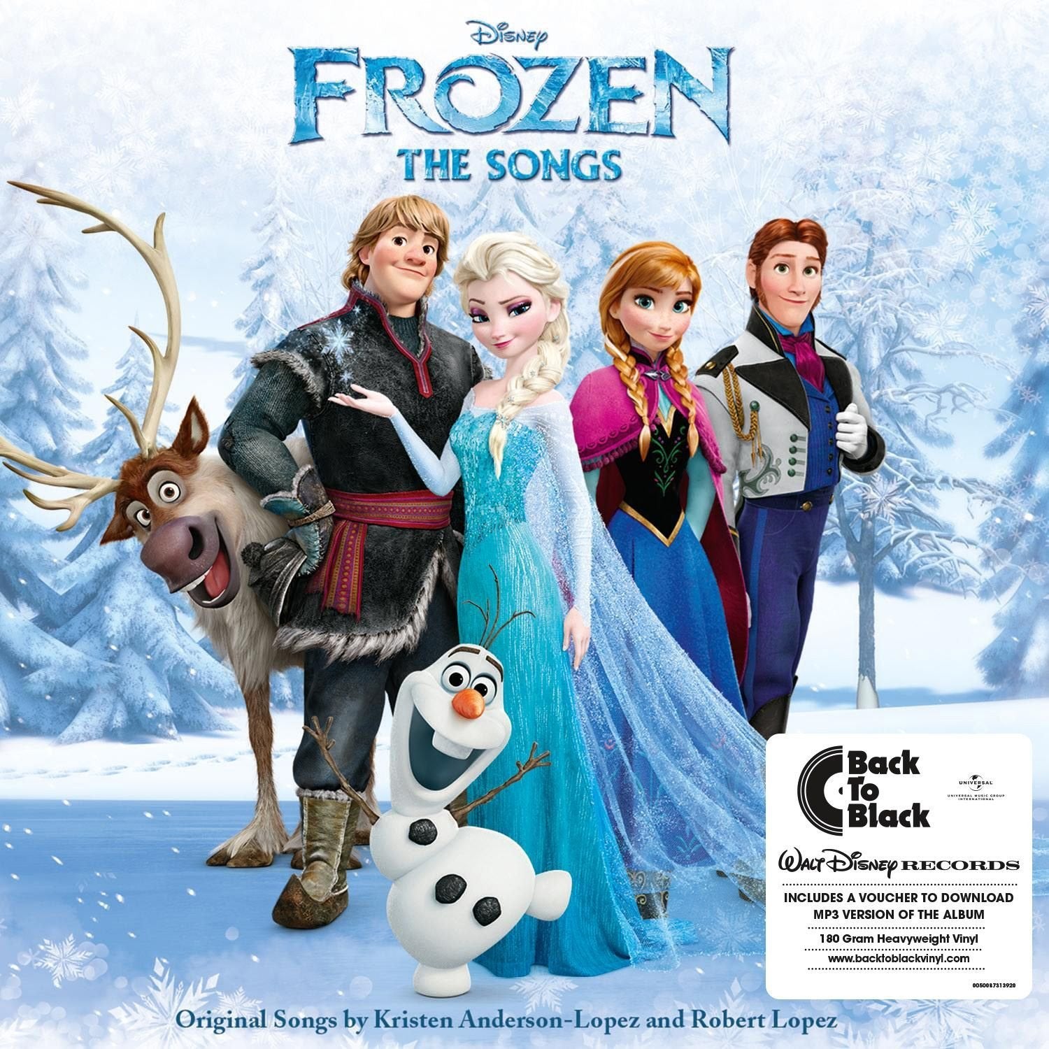 Songs From Frozen (Die Eiskönigin), engl. Version Children & Young People