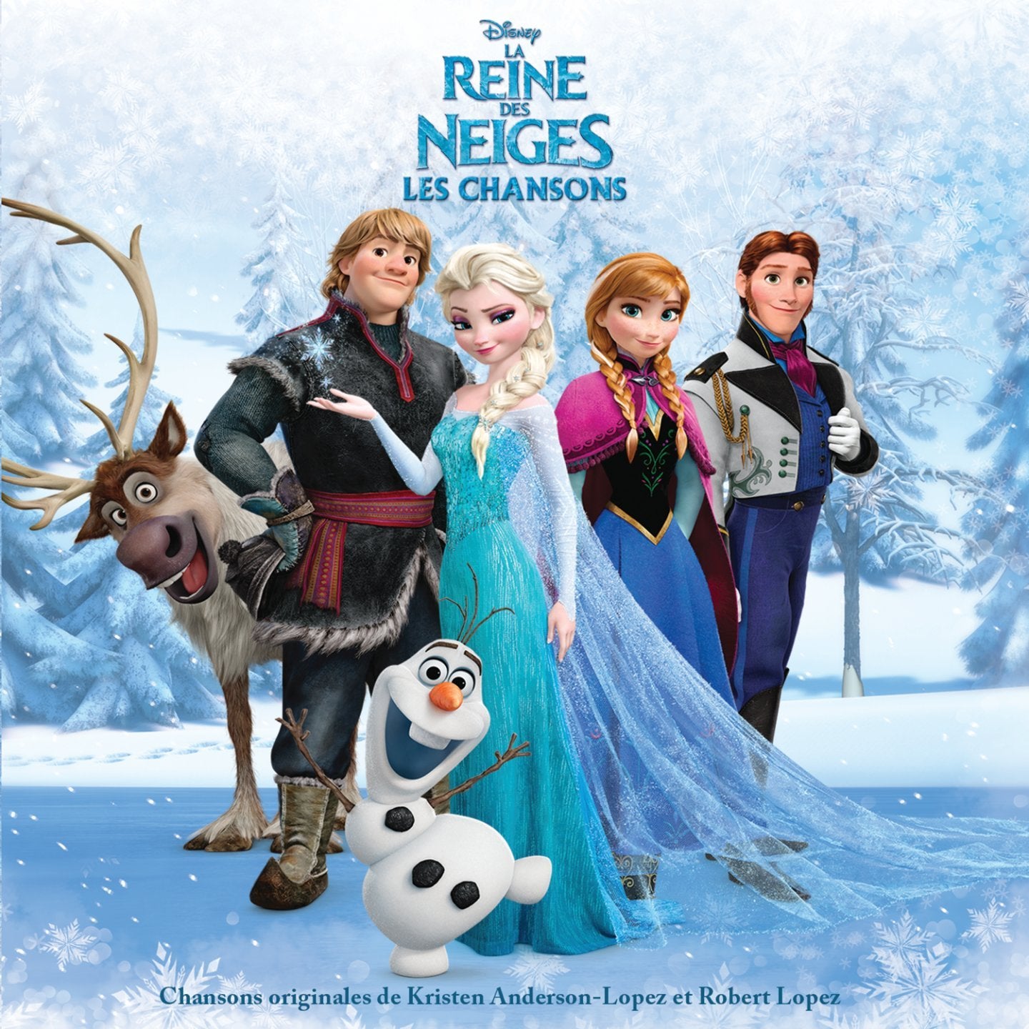 La Reine des Neiges - les Chansons Music for Children