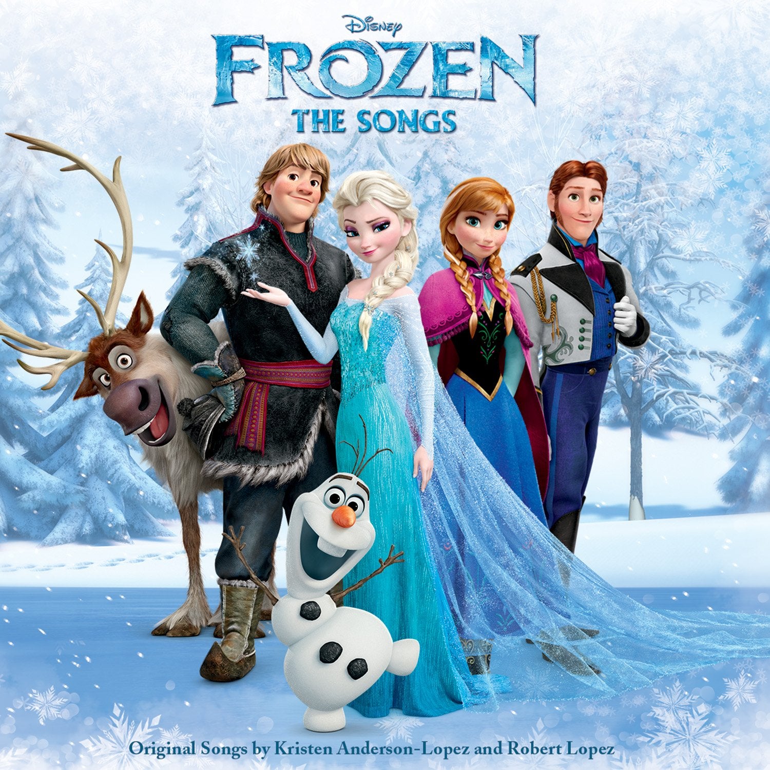 Frozen: the Songs cd