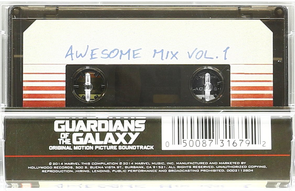 Guardians Of The Galaxy: Awesome Mix Vol. 1 Music