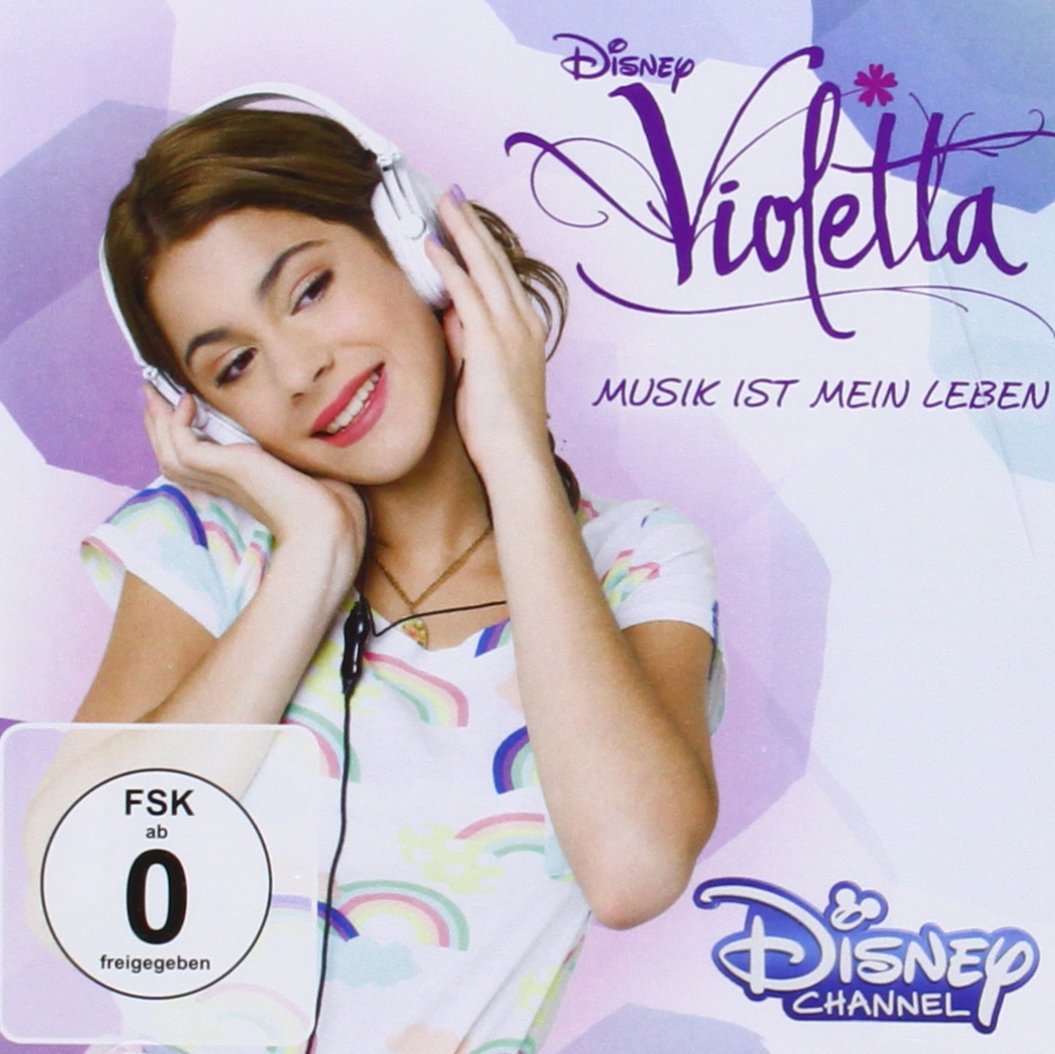 VIOLETTA: MUSIK IST MEIN LEBEN(DLX,STAFFEL 1,VOL2) Children & Young People Audio Books