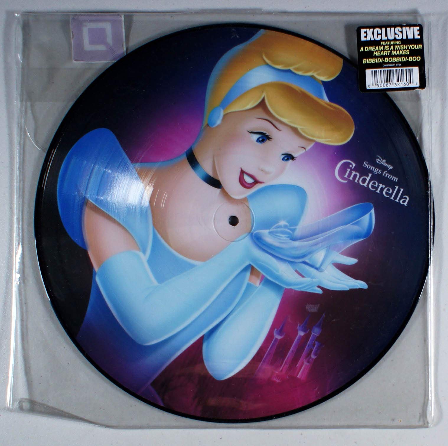 Songs from Cinderella (Pictures) cd