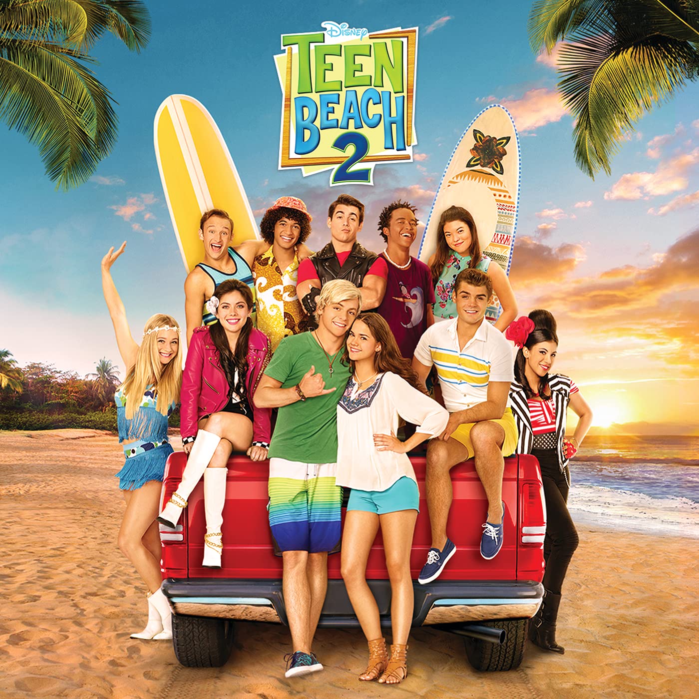 Teen Beach 2 Children & Young People Audio Books