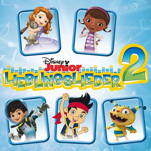 Disney Junior: Lieblingslieder Vol.2 Children & Young People