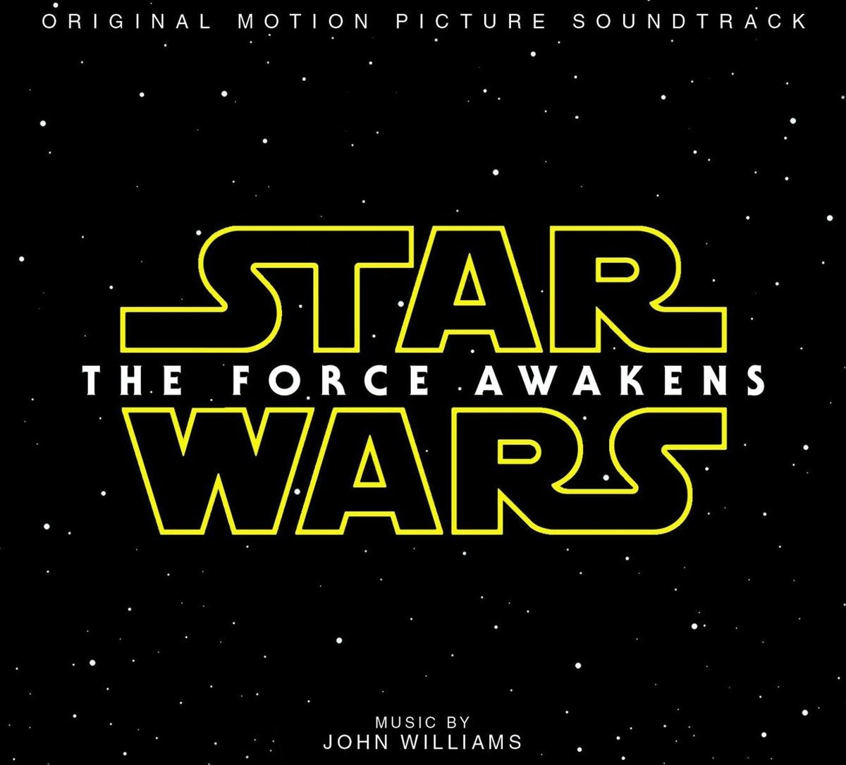 Star Wars:the Force Awaken cd