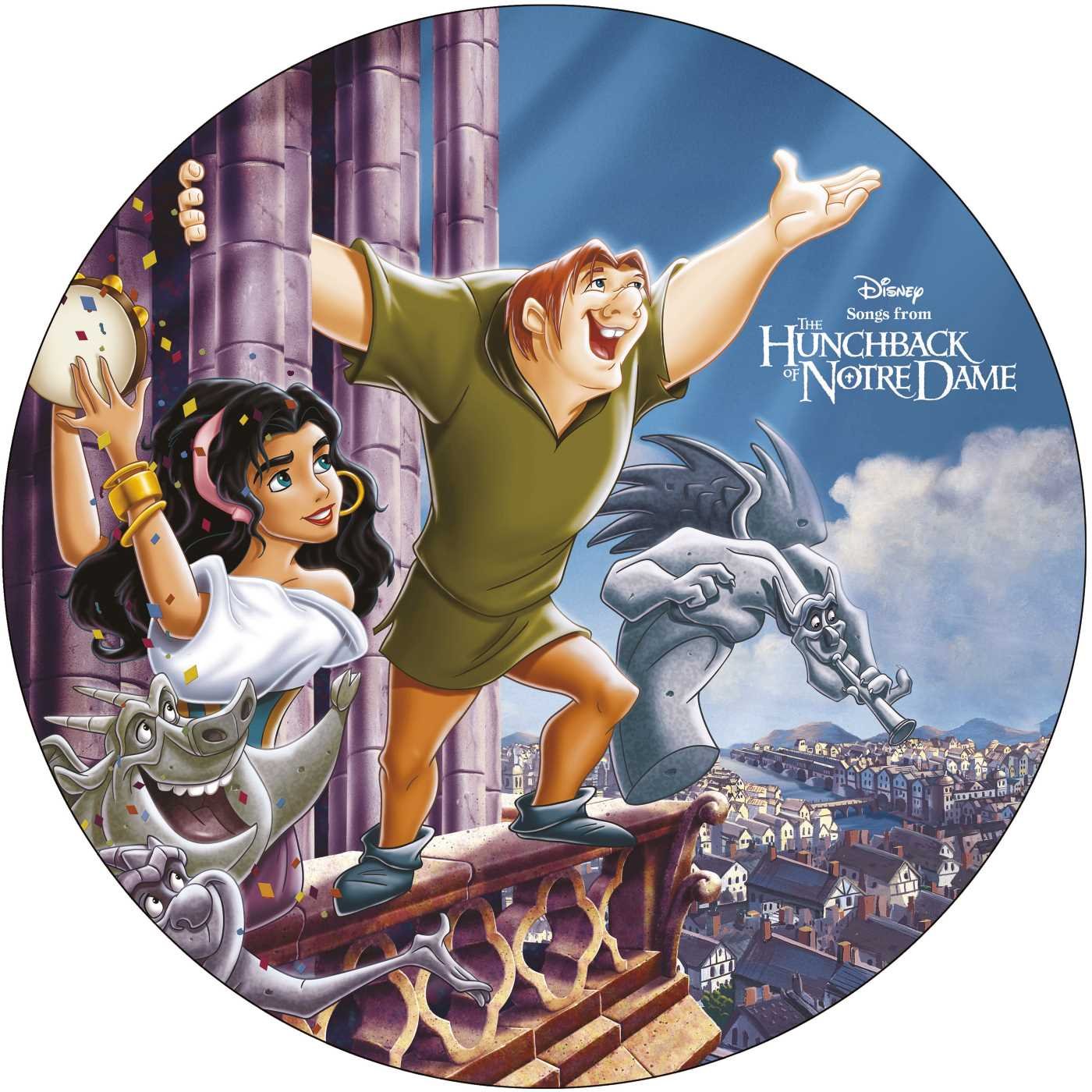 Songs From The Hunchback Of Notre Dame (Pict.Disc) Children & Young People