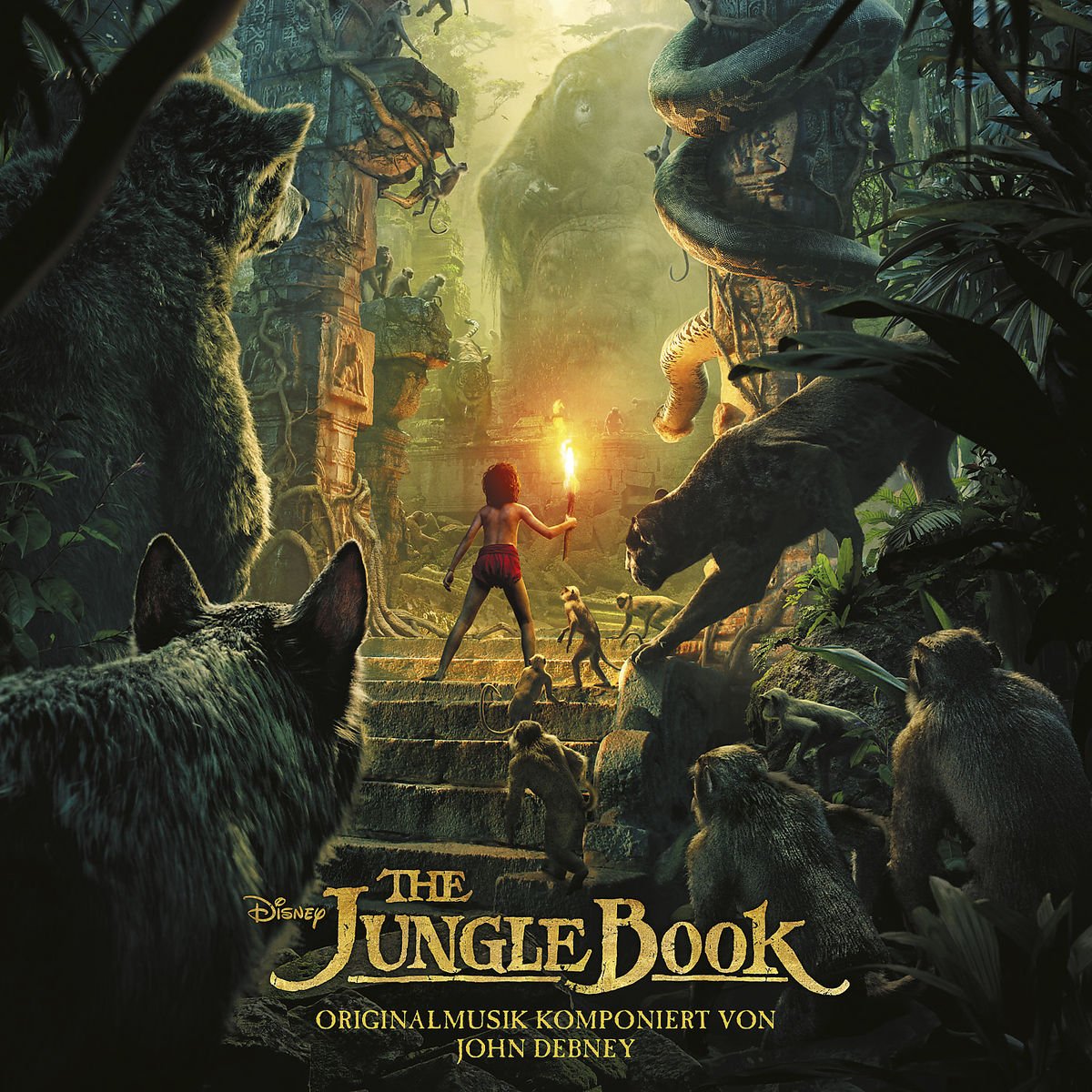The Jungle Book: Original Soundtrack (Deutsche Bonustrack-Version) (Walt Disney Records) Children & Young People