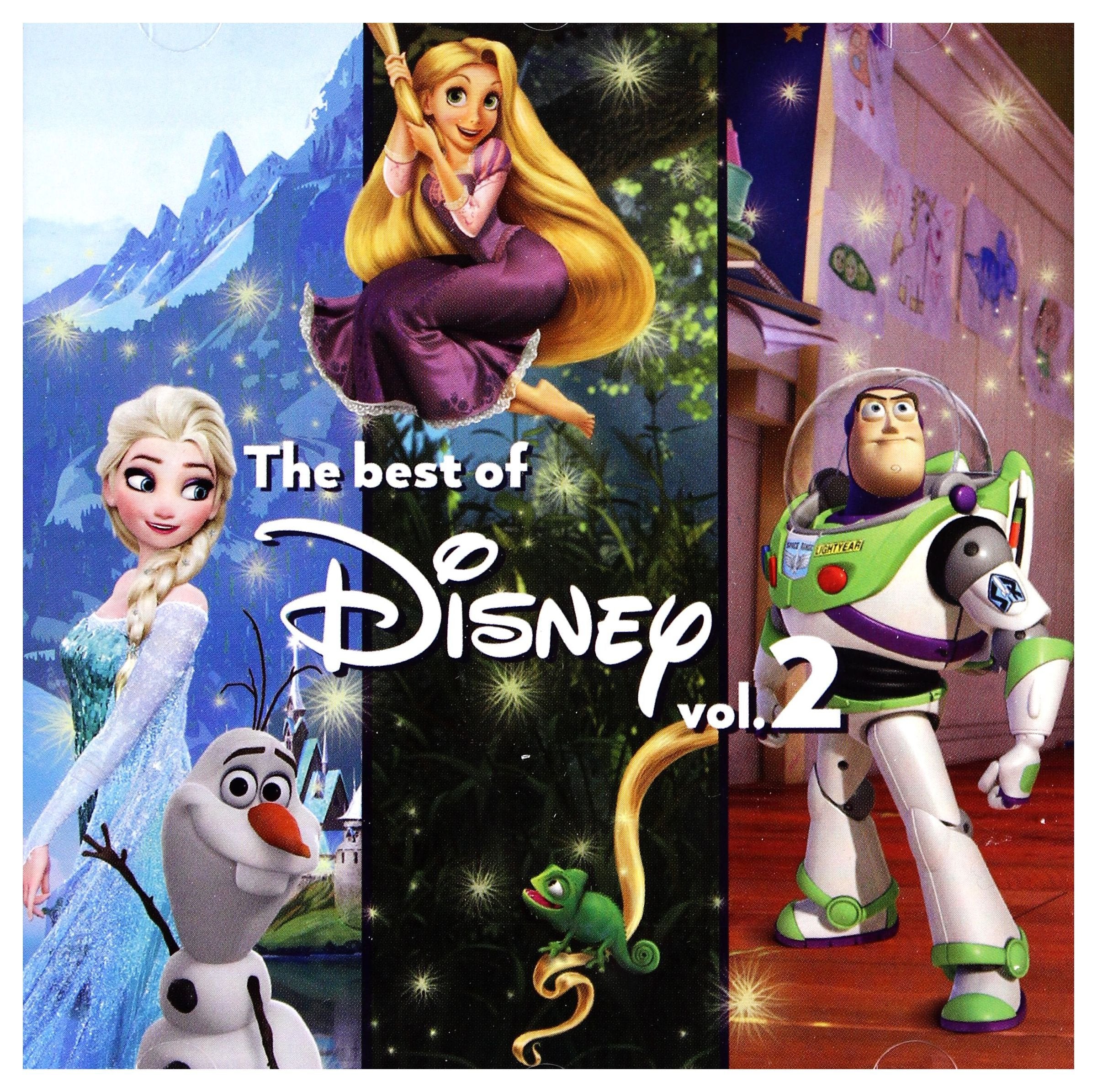 Best Of Disney vol. 2 Music