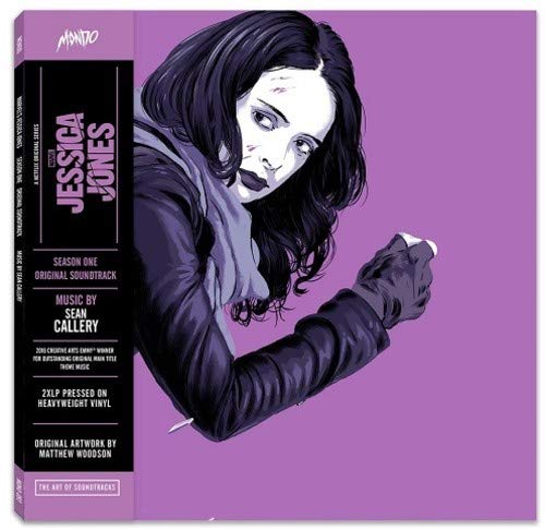 Jessica Jones Season One O.S.T. (2lp) Soundtracks & Musicals