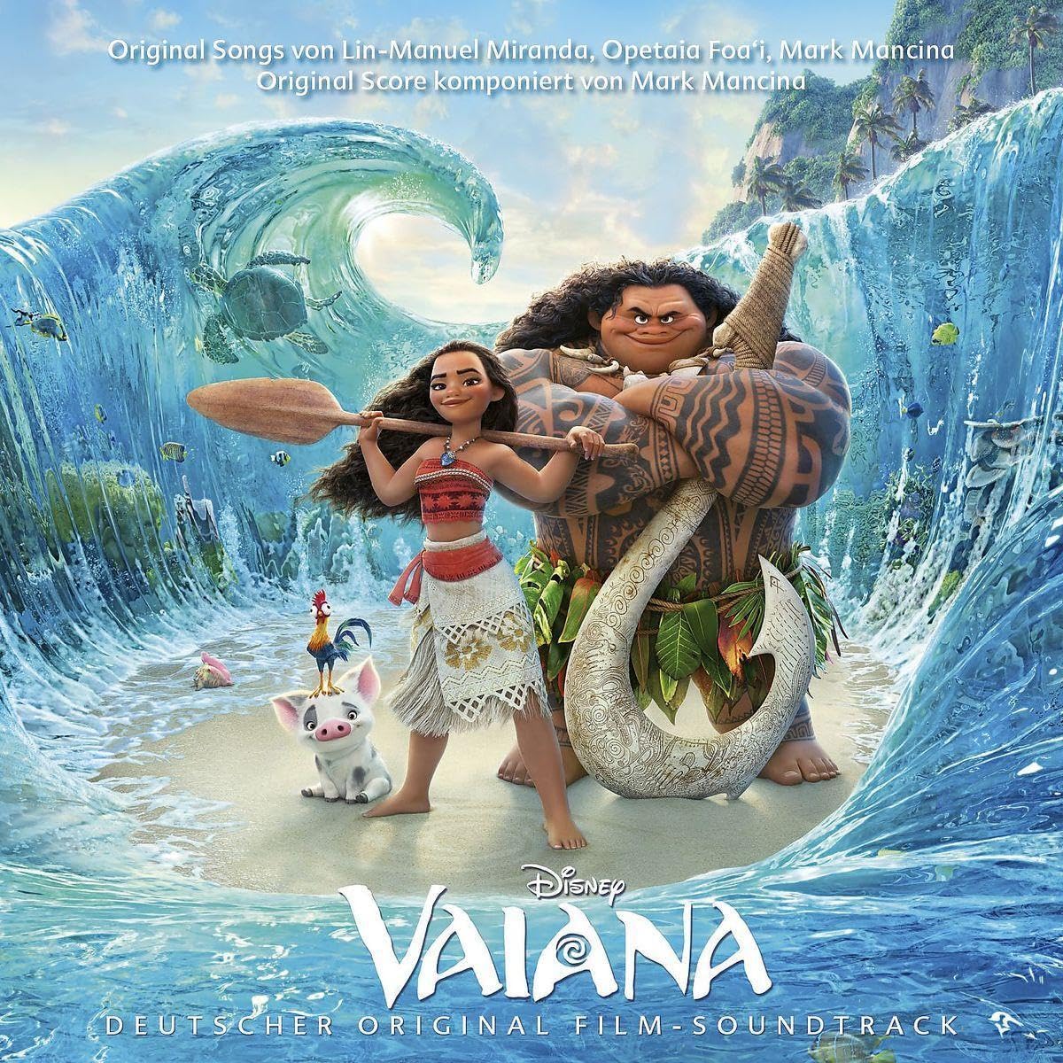 Vaiana - Original Soundtrack (deutsche Version) Children & Young People