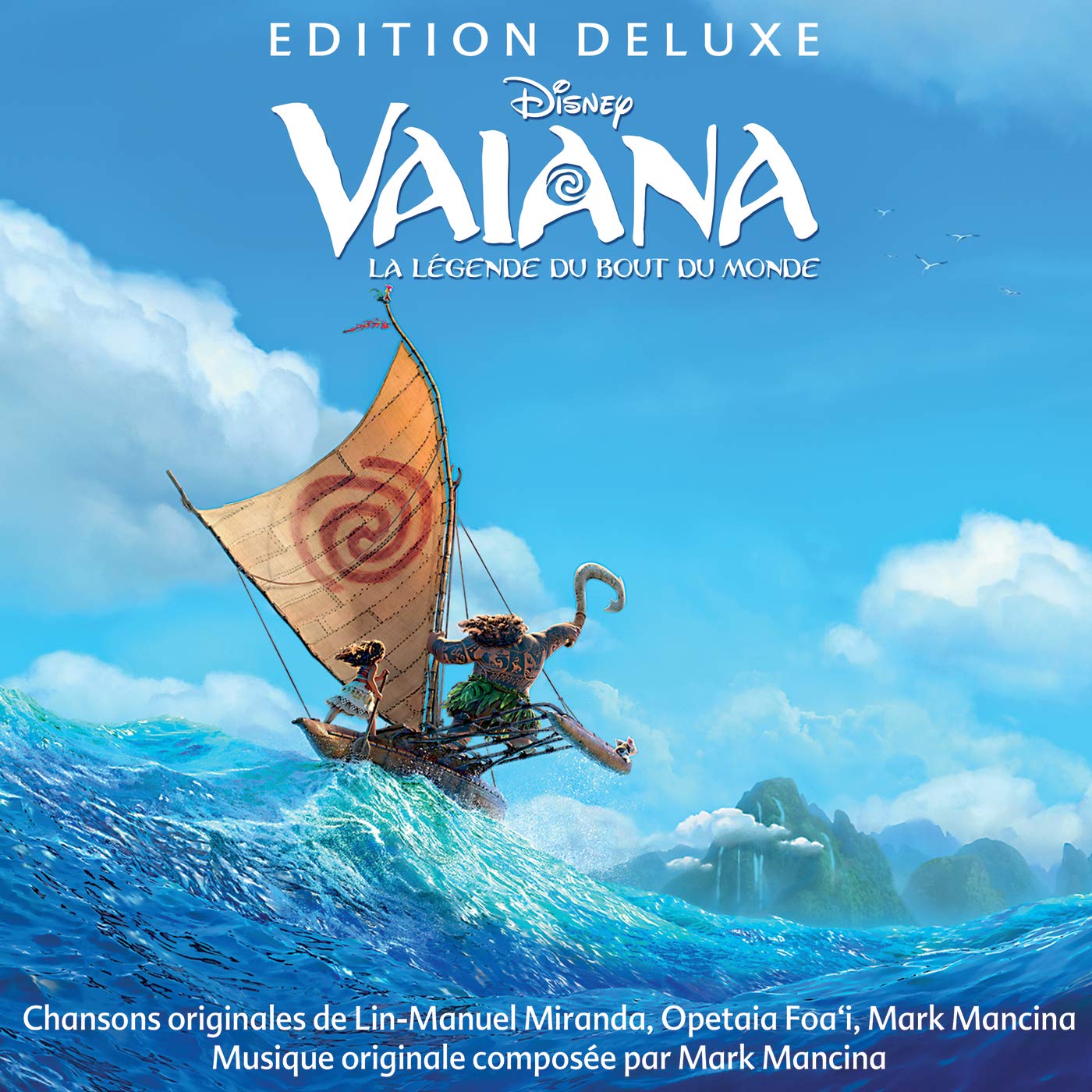 Original Soundtrack - Vaiana-La Legende Du Bout Du Monde Soundtracks & Musicals