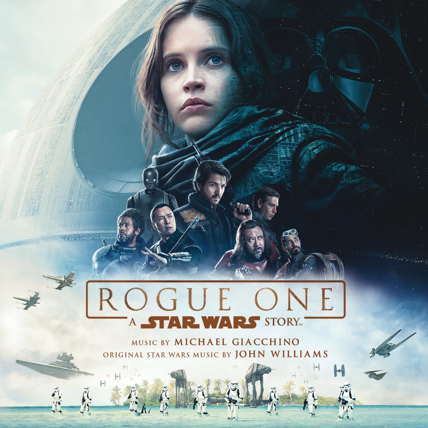 Rogue One a Star Wars Story Soundtracks & Musicals