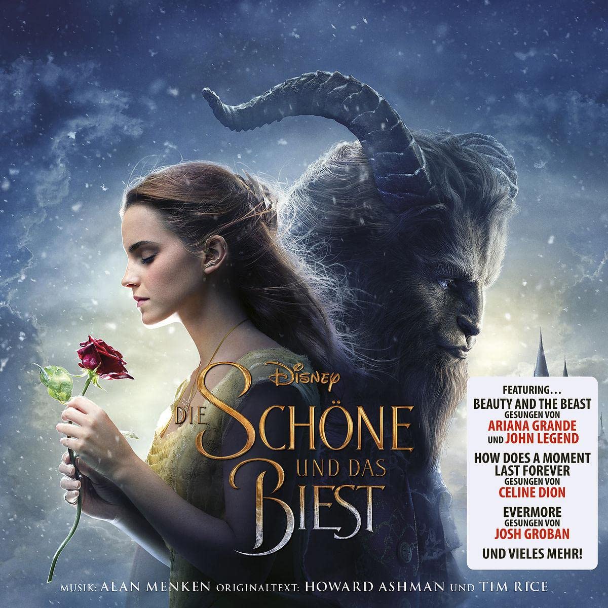 Die Schöne und das Biest. Original Soundtrack Children & Young People