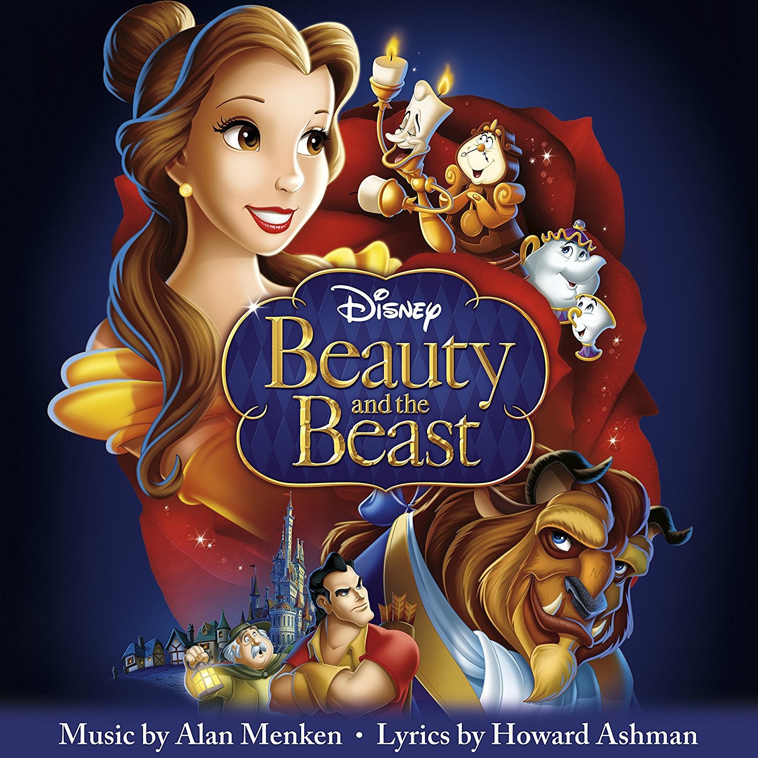 Beauty and The Beast (Original Soundtrack) cd