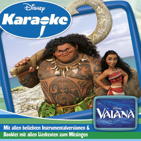 Disney Karaoke: Vaiana (Deutsche Version) Children & Young People