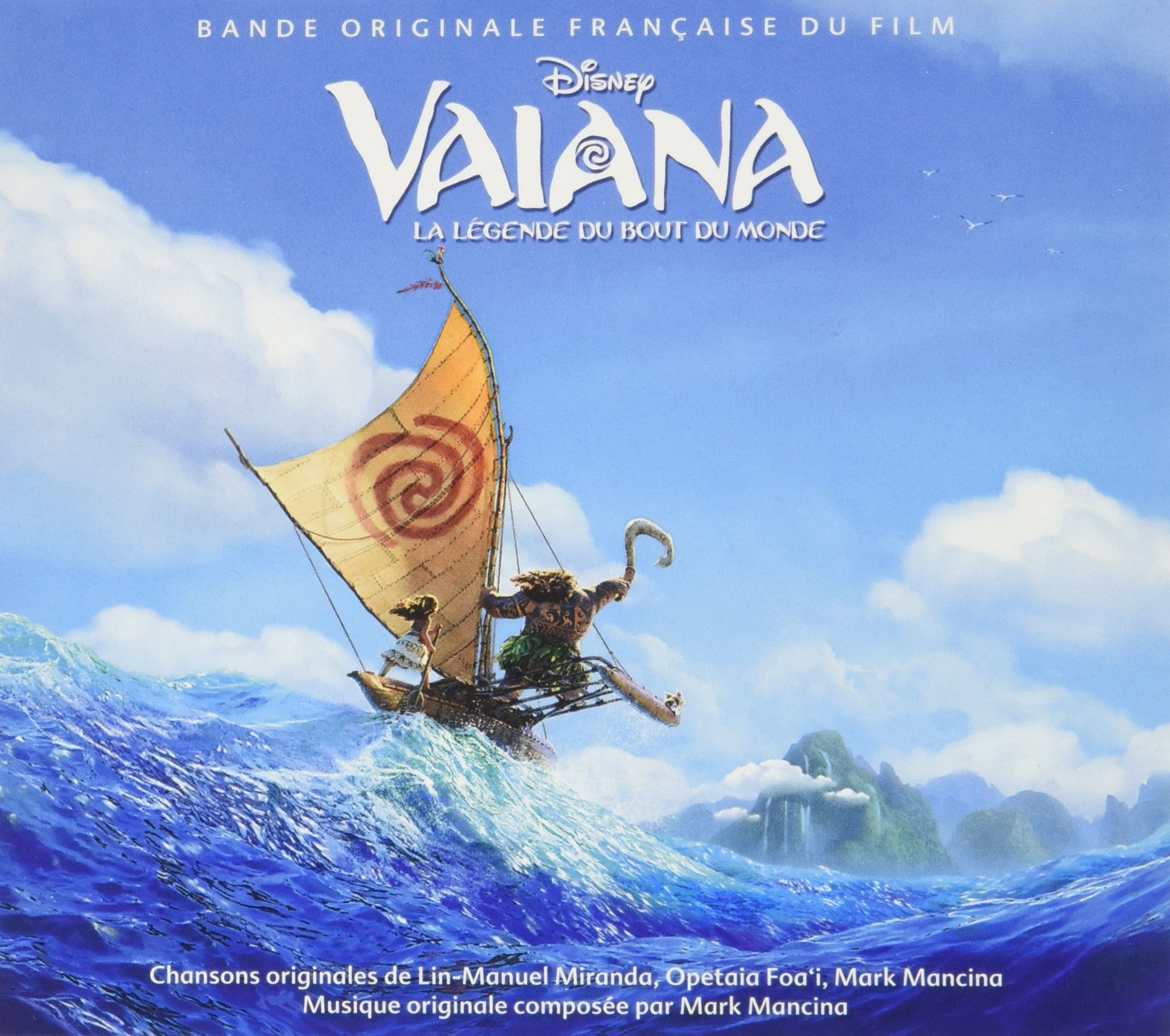 Vaiana-la Légende du Bout du Monde-Tirage Limité (CD Cristal sous Fourreau) cd