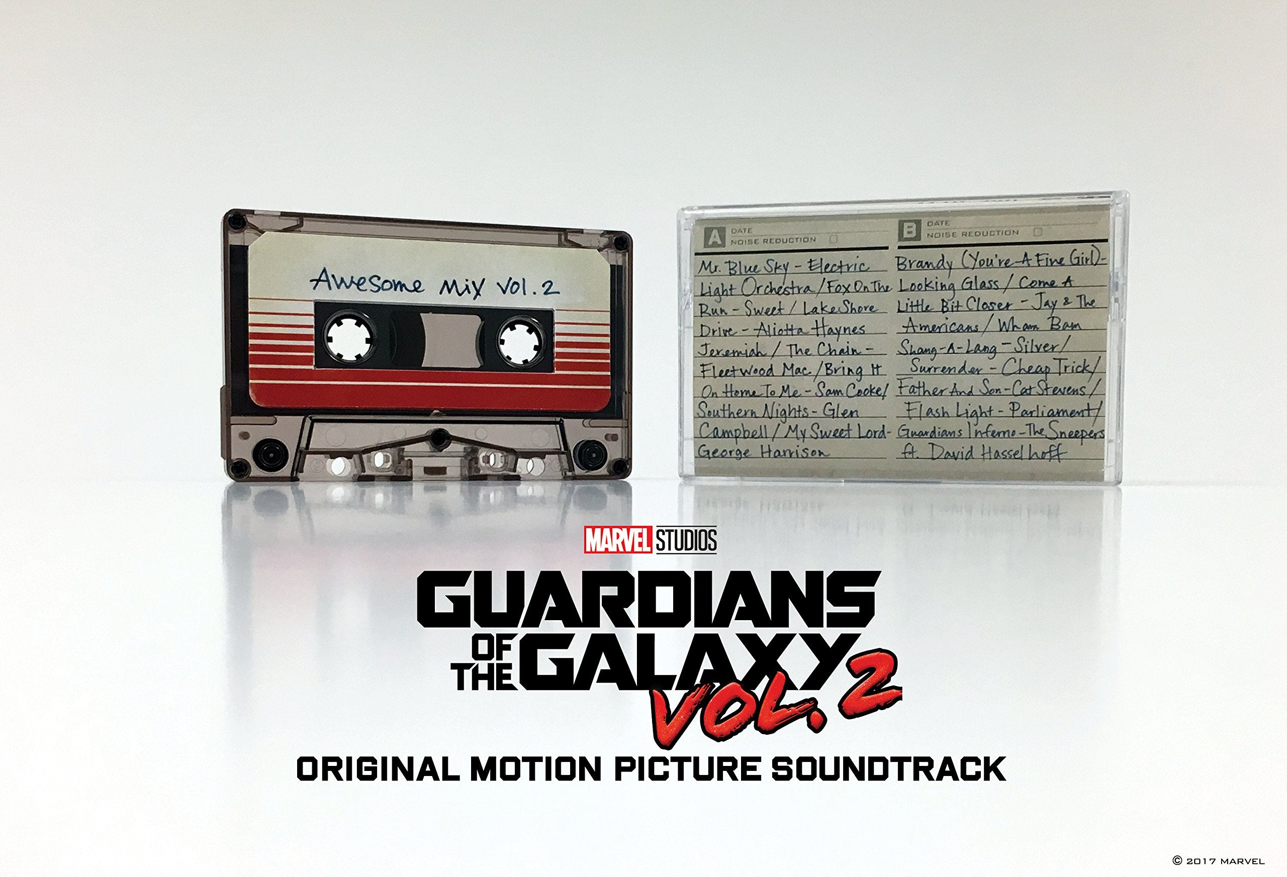 Guardians of The Galaxy, Awesome Mix, Vol. 2 (Various Artists) cd