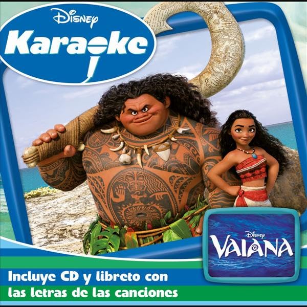 Vaiana Disney Karaoke cd