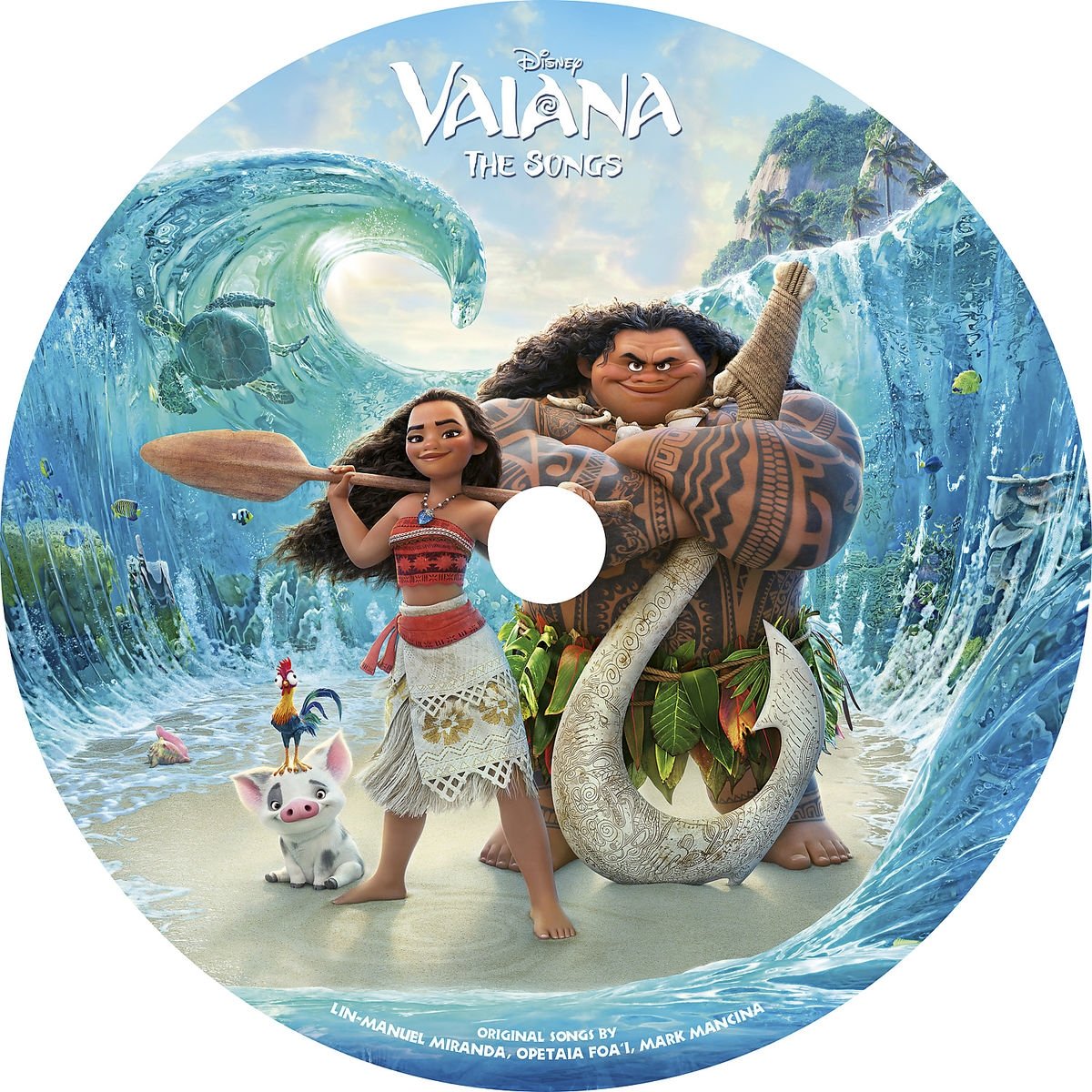 Vaiana - the Songs (Pictur cd
