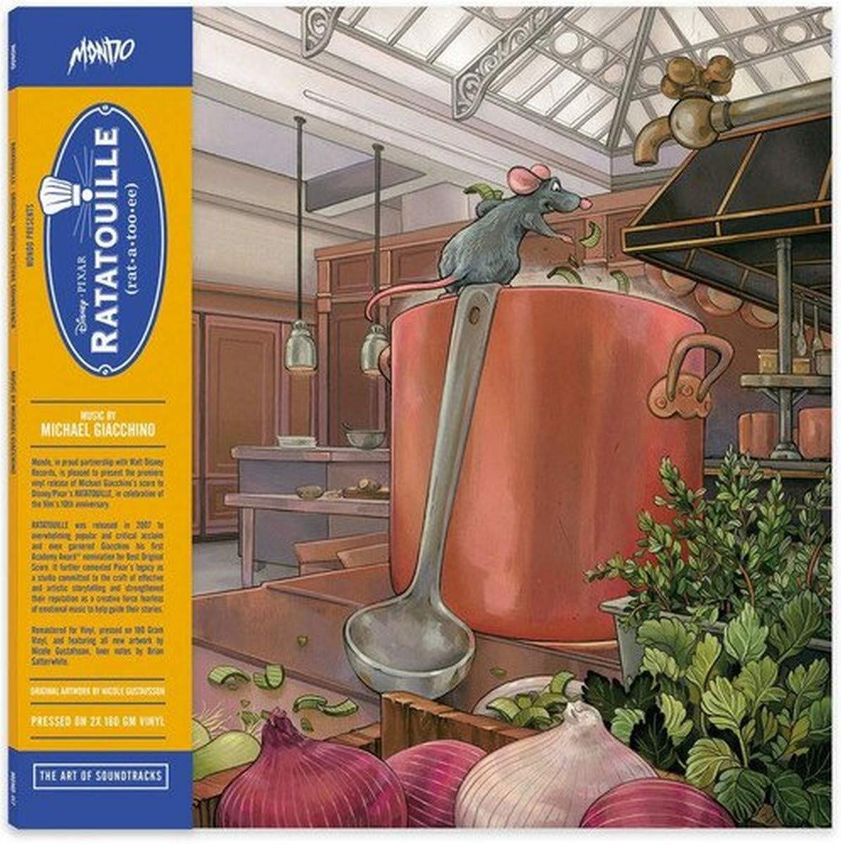 Ratatouille (Remastered 180g 2lp) Pop