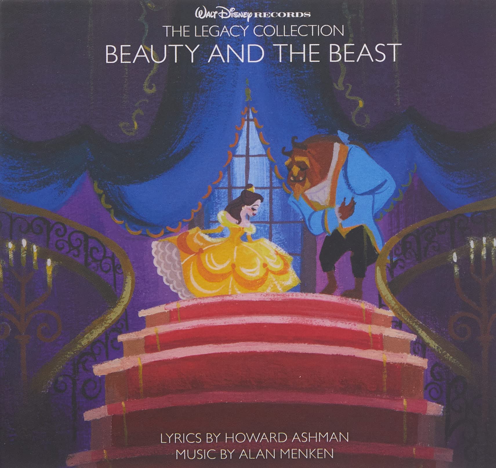 Legacy Beauty and the Beast cd