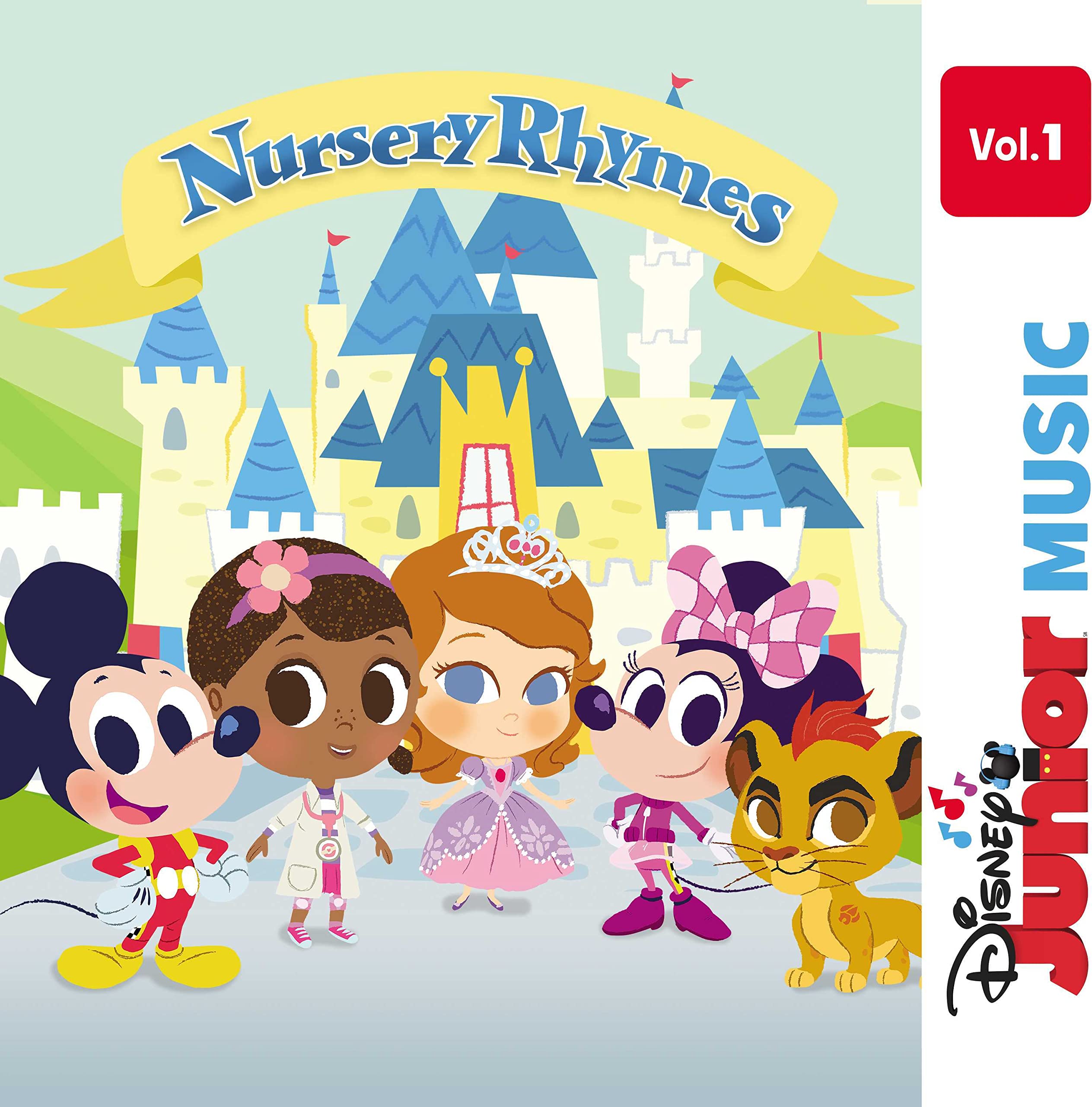 Disney Junior Music Nursery Rhymes Vol.1 Children & Young People