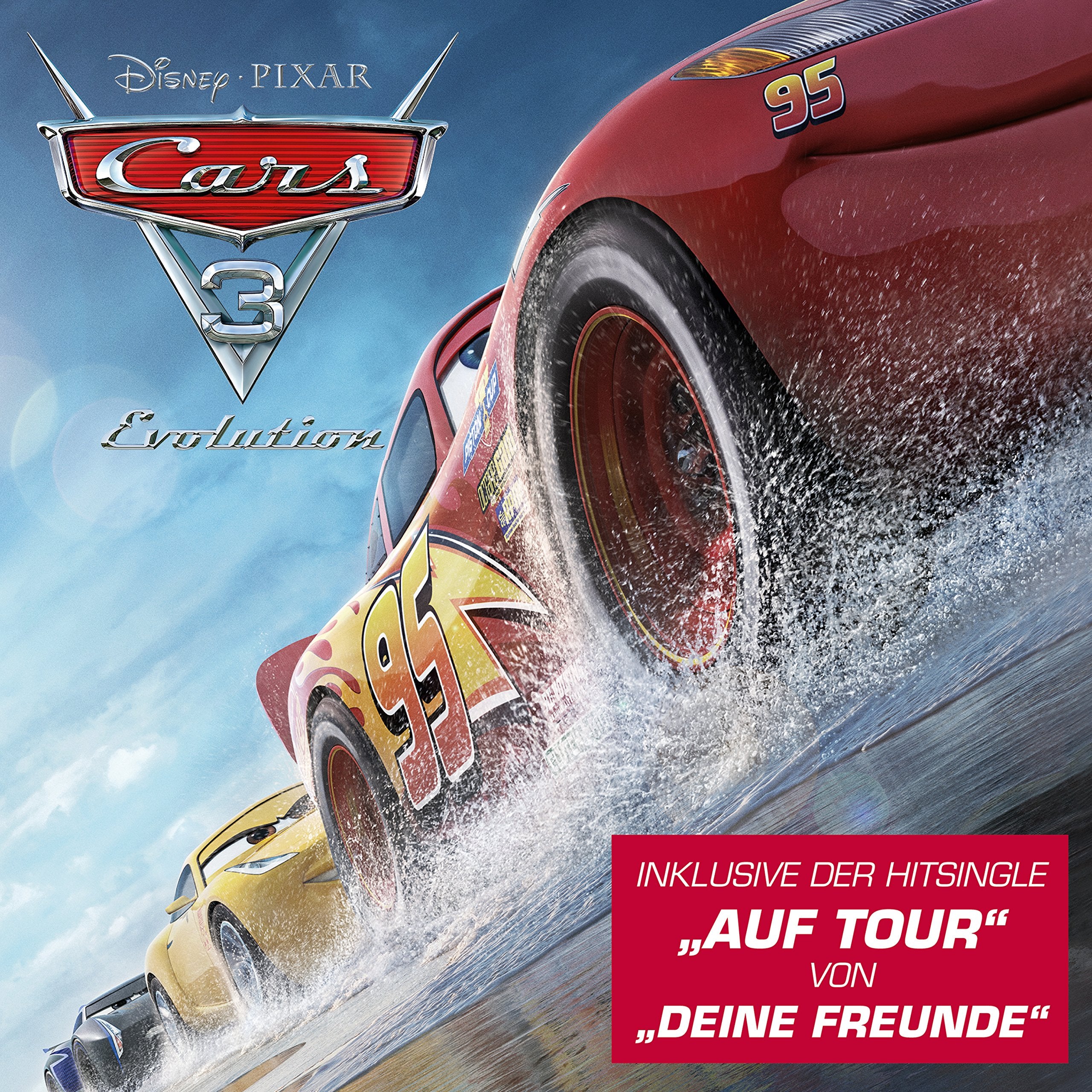 Cars 3: Evolution (Original Film-Soundtrack) Soundtracks & Musicals