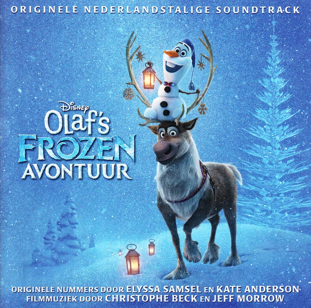 Various Artists - Olaf's Frozen Avontuur Dutch Versi Music for Children