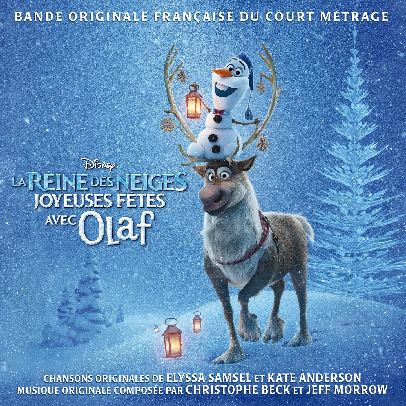 Various/Ost - La Reine Des Neiges-Joyeuses Fetes Soundtracks & Musicals