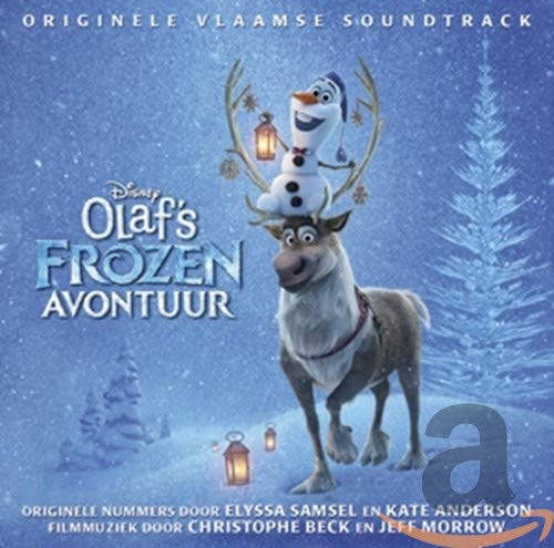 Various/Ost - Olaf's Frozen Avontuur Music