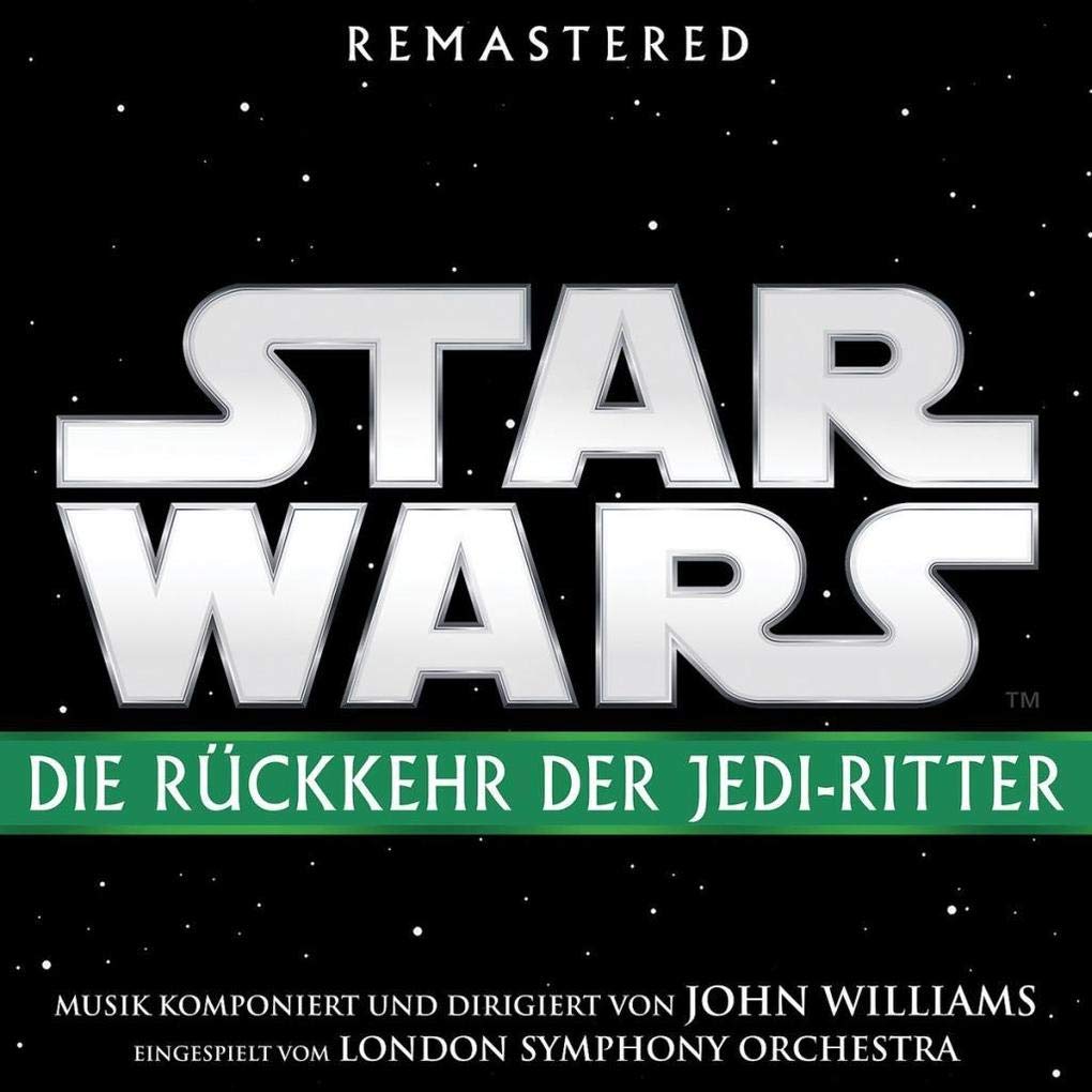 Star Wars: Die Rückkehr der Jedi-Ritter: Original Soundtrack / Remastered (Walt Disney Records) Film, Art & Culture