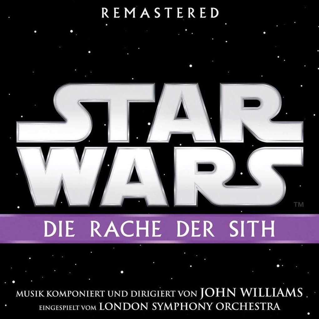 Star Wars: Die Rache der Sith: Original Soundtrack / Remastered (Walt Disney Records) Arts & Music