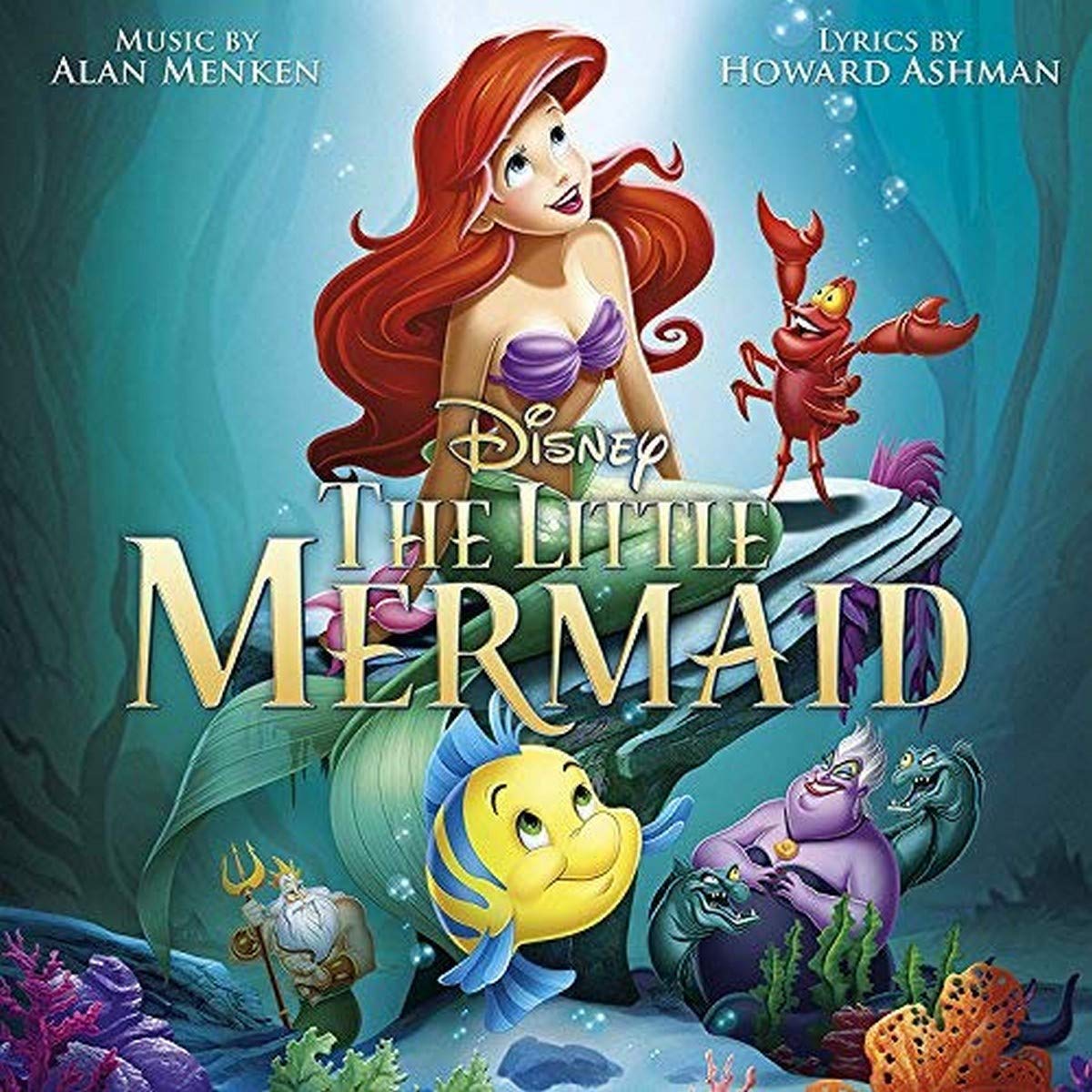 The Little Mermaid (Original Soundtrack) Music