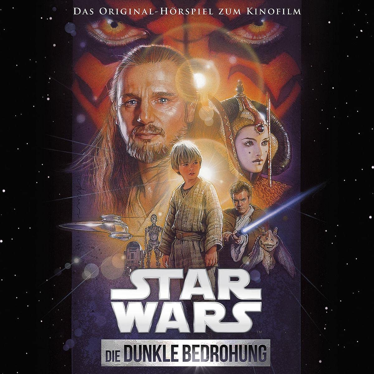 Star Wars: Die dunkle Bedrohung (Filmhörspiel) Children & Young People Audio Books