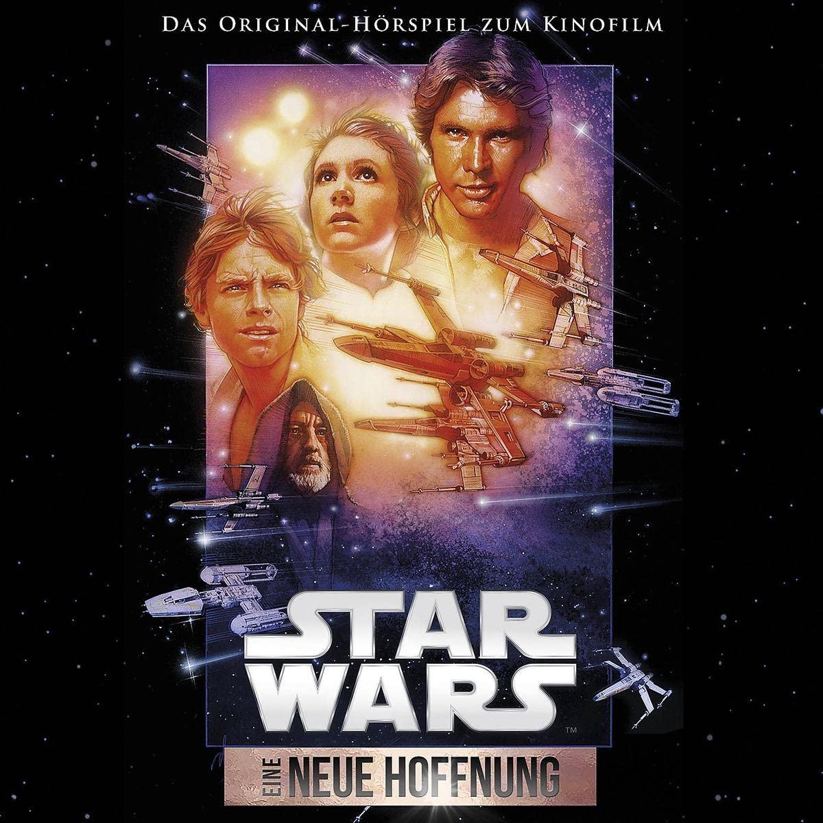 Star Wars: Eine neue Hoffnung (Filmhörspiel) Children & Young People