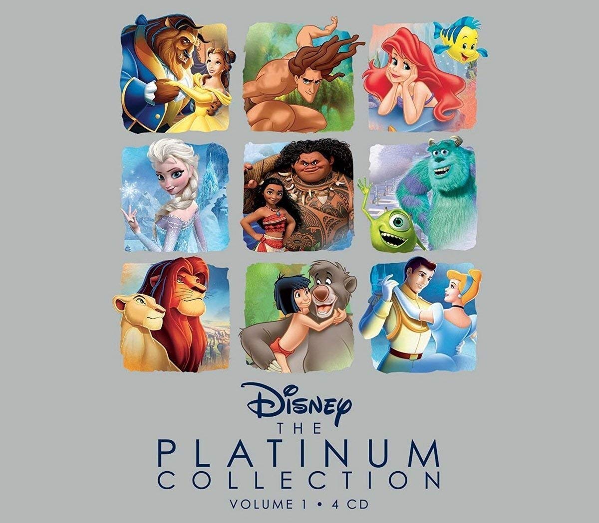 Disney the Platinum Collection Vol.1 Pop