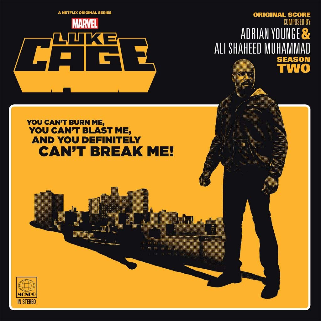 Marvel'S Luke Cage-Season Two (180g 2lp) Pop