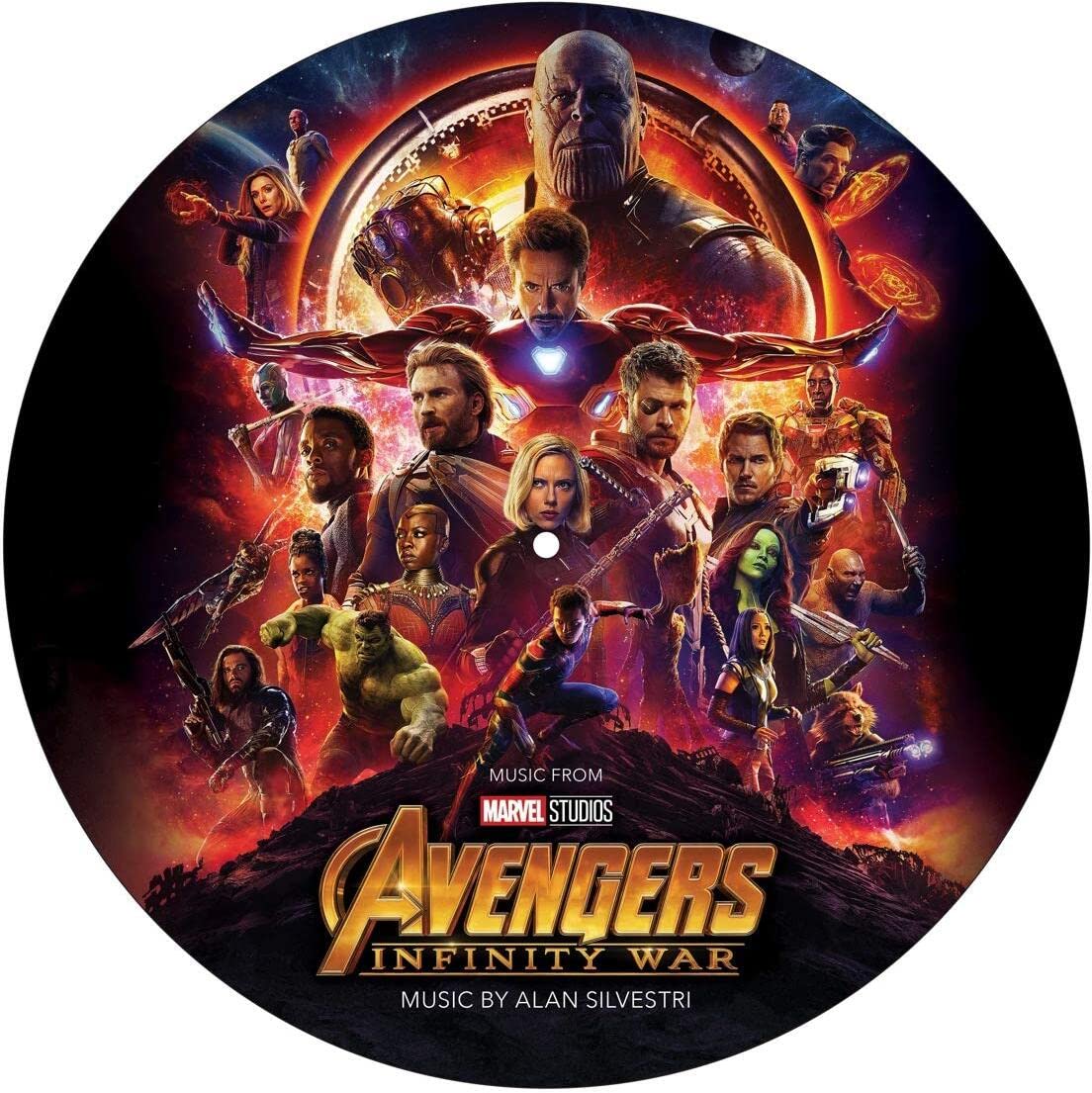 Avengers: Infinity War (Picture Vinyl) Soundtracks & Musicals