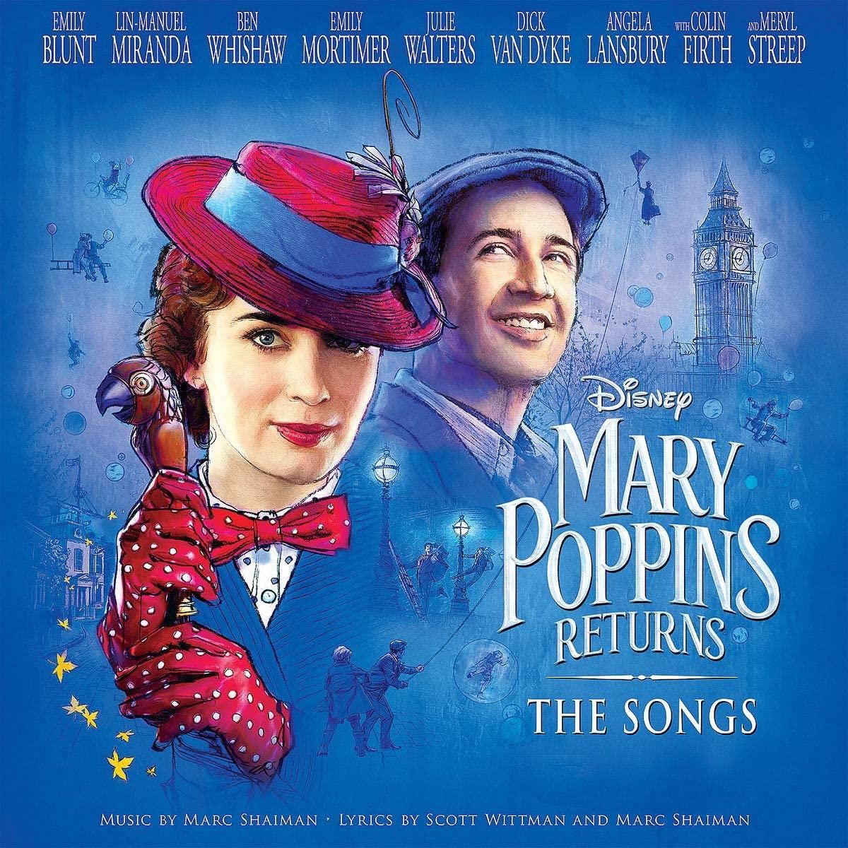 Mary Poppins Returns: the Songs Children & Young People
