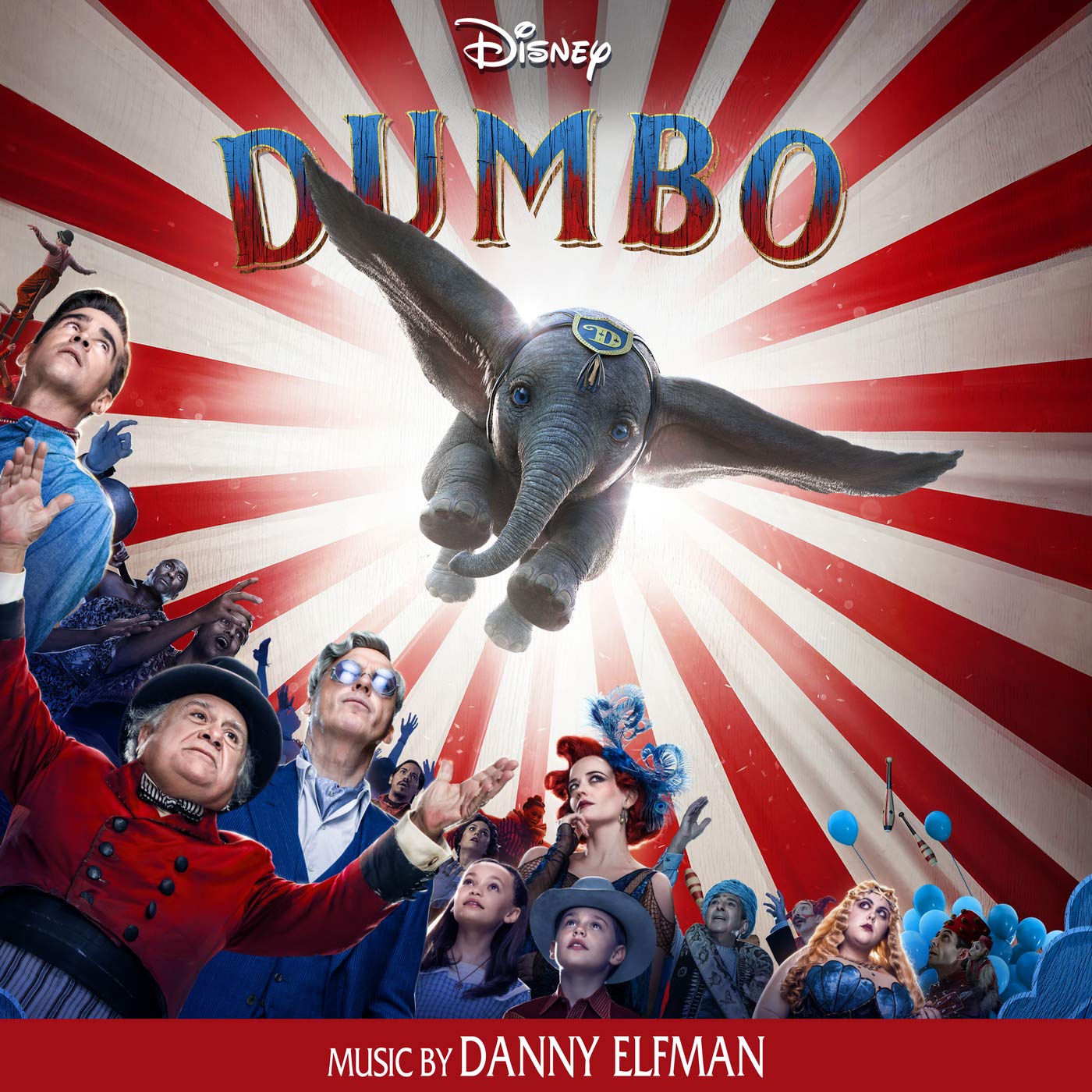 Dumbo,1 Audio-CD (Original Soundtrack) Children & Young People