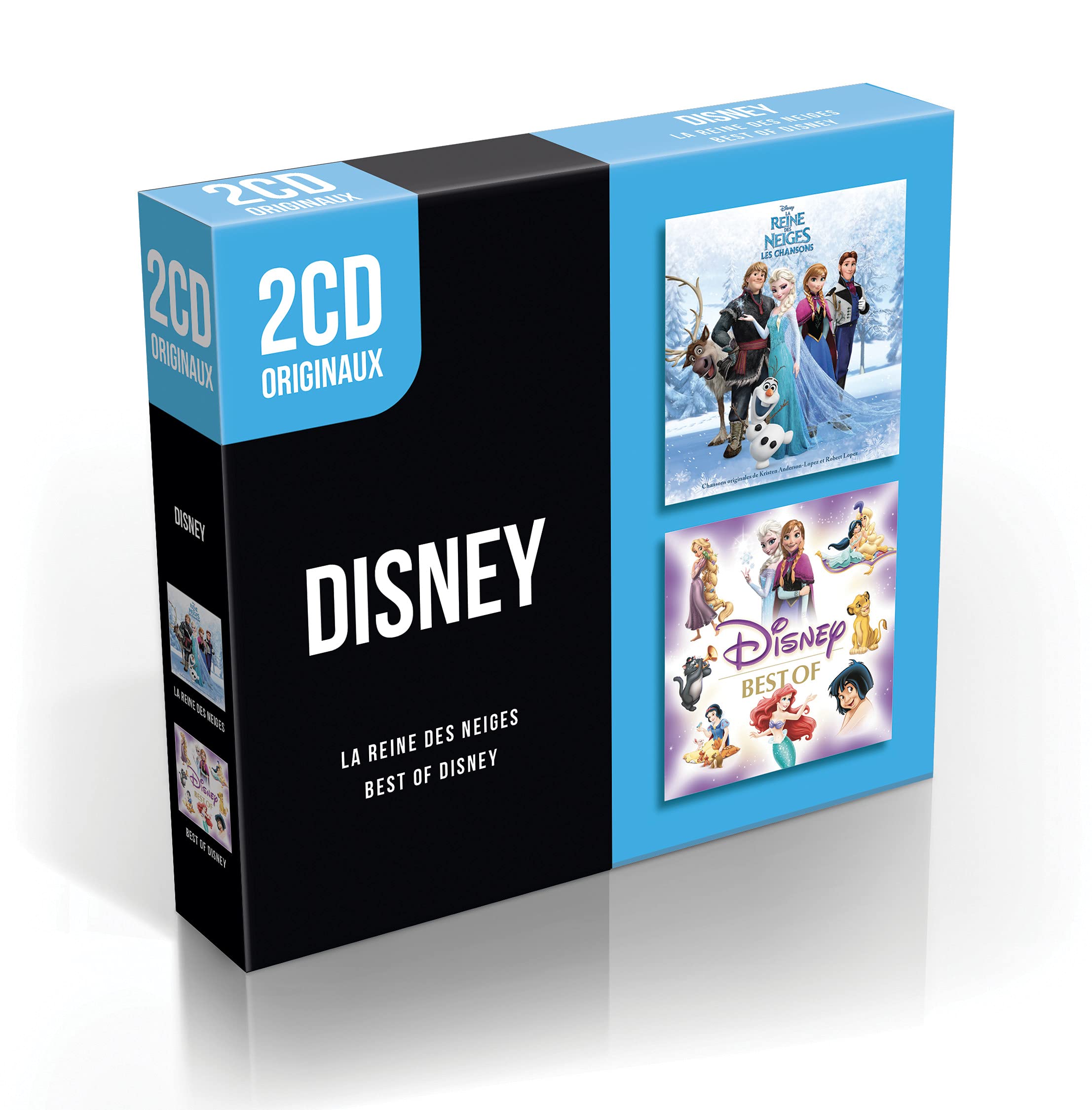 2cd Originaux: Best of Disney/la Reine des Neiges - les Chansons Soundtracks & Musicals