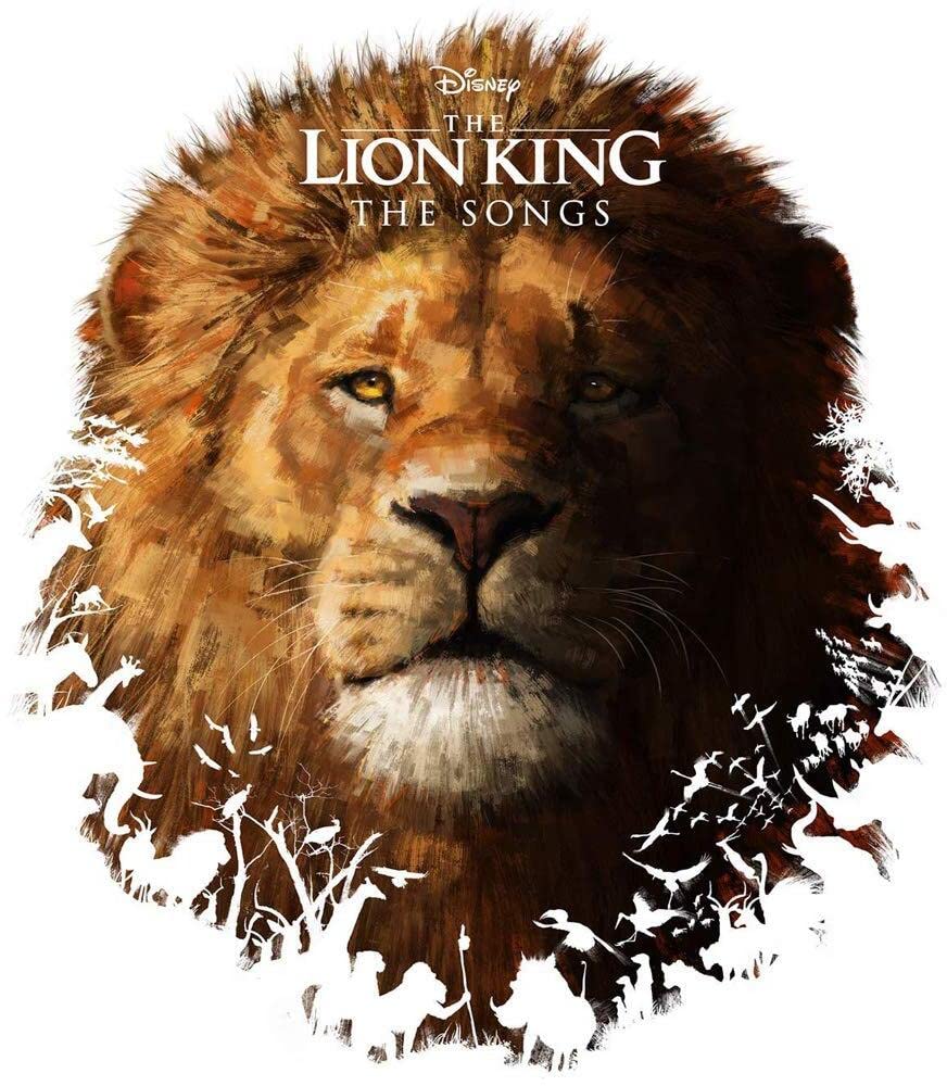 Lion King: The Songs cd