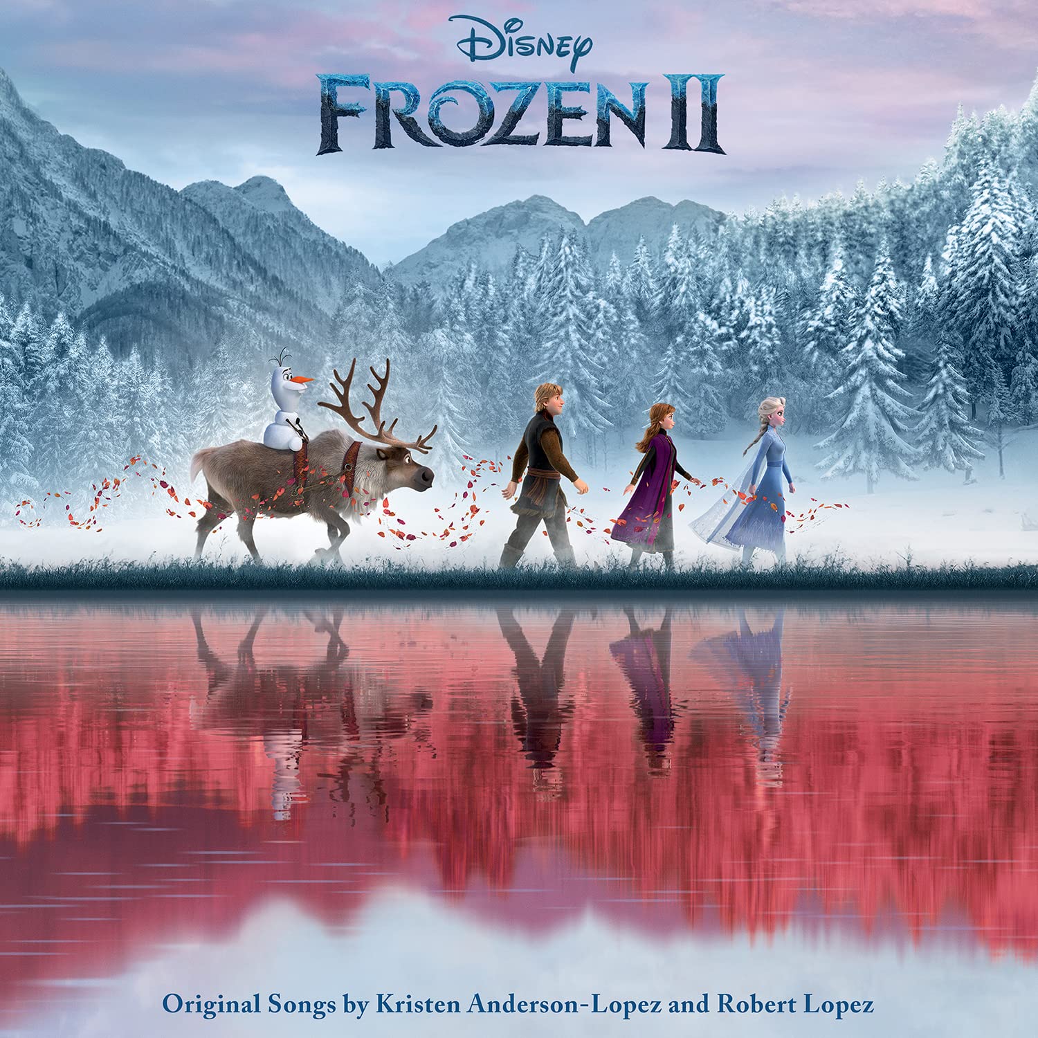 Frozen 2: The Songs (Various Artists) (Walmart Exclusive) cd