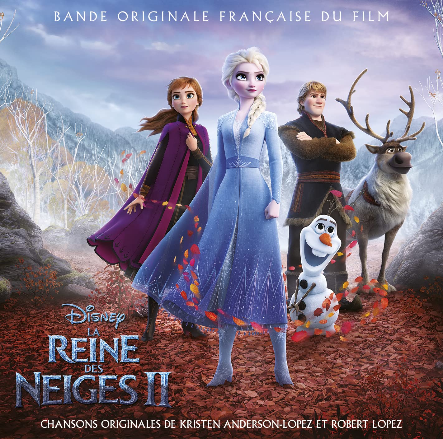 Various Artists/Original Soundtrack - Frozen 2 (French Version) Music for Children