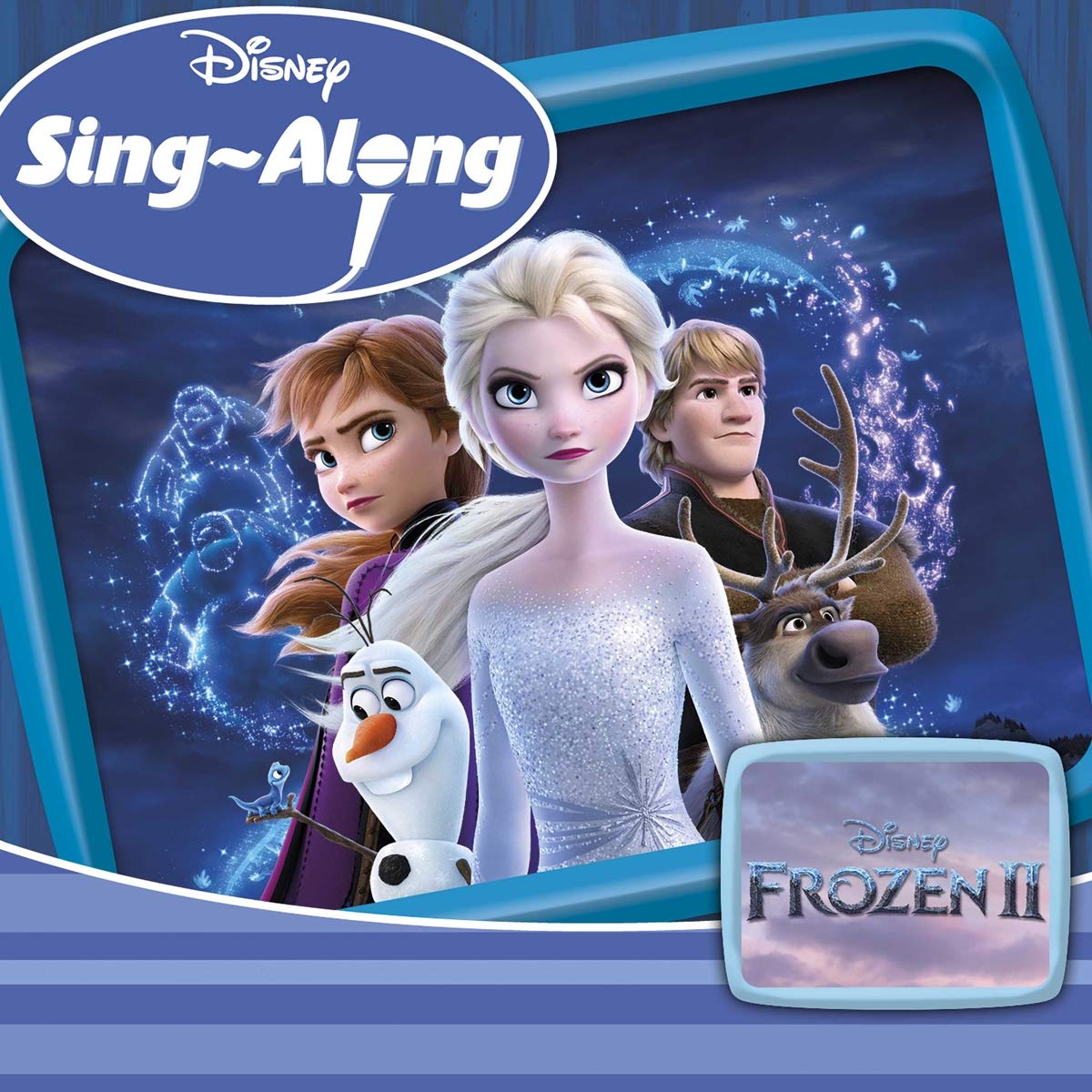 Frozen 2 (Sing Along Version) Children & Young People Audio Books