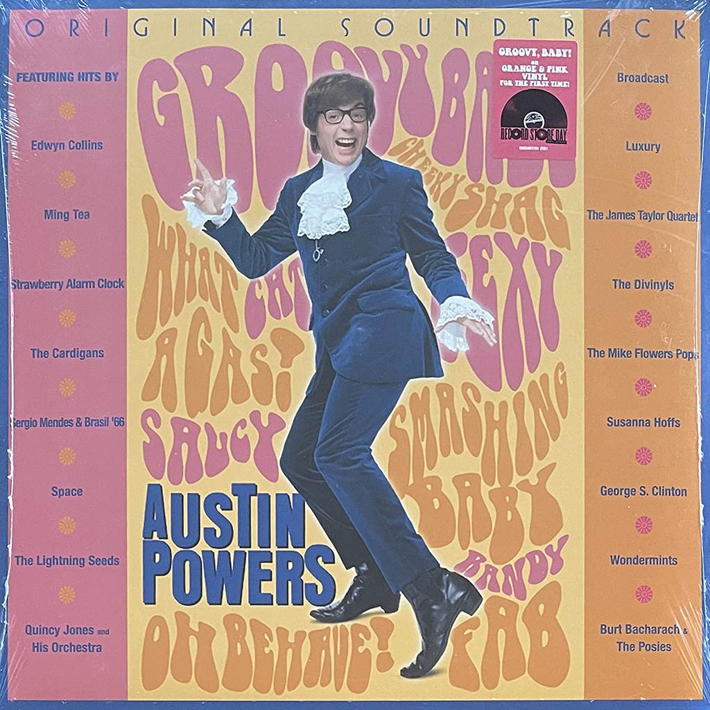 Austin Powers: International Man of Mystery Music for Children