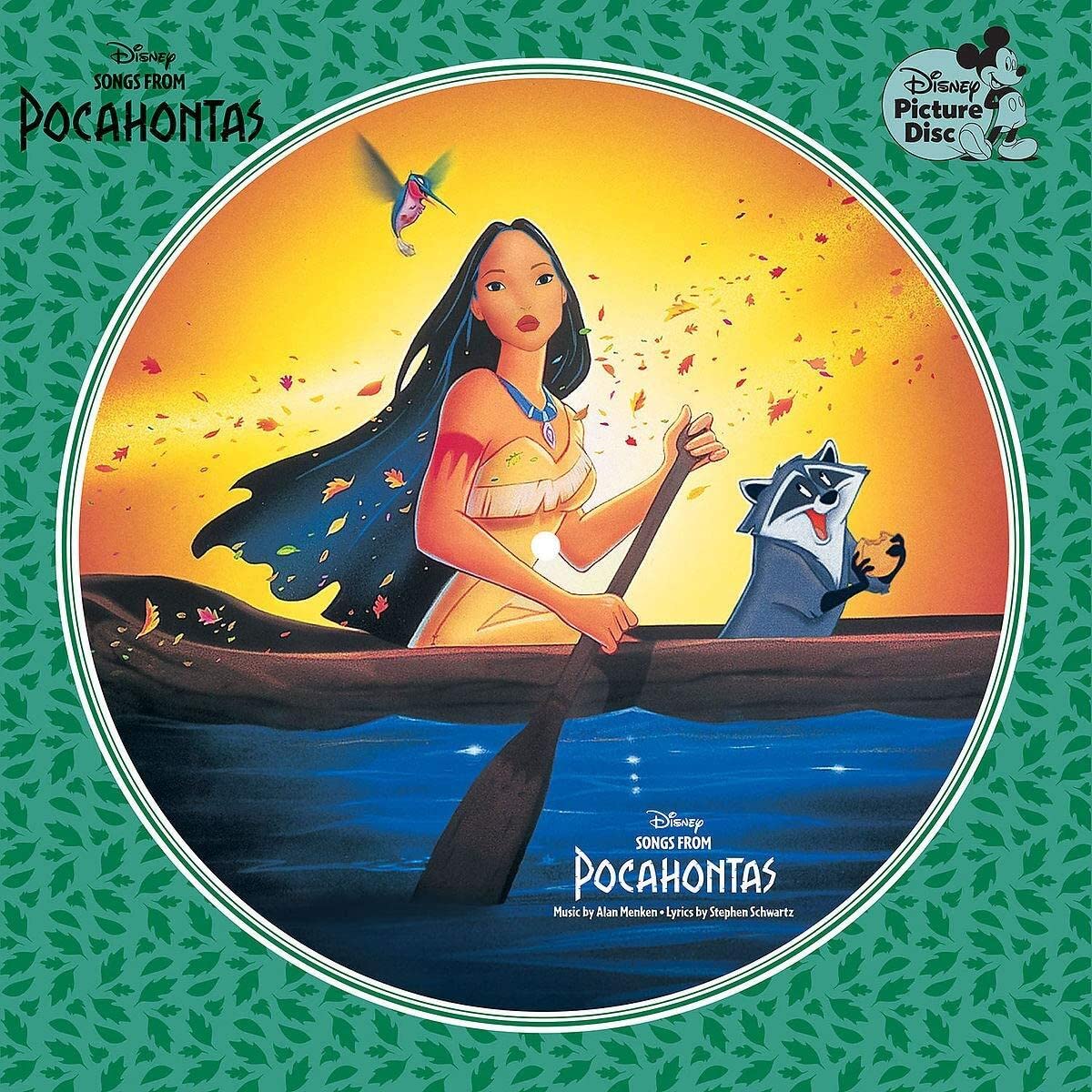 Pocahontas (Picture Disc) Children & Young People
