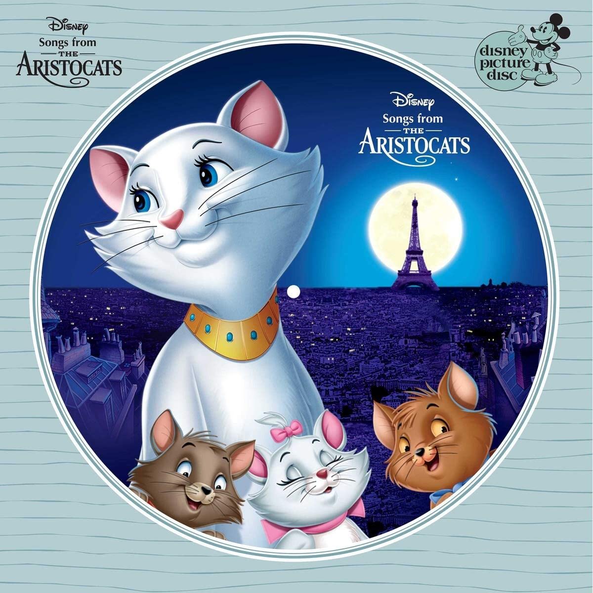 Songs from The Aristocats cd