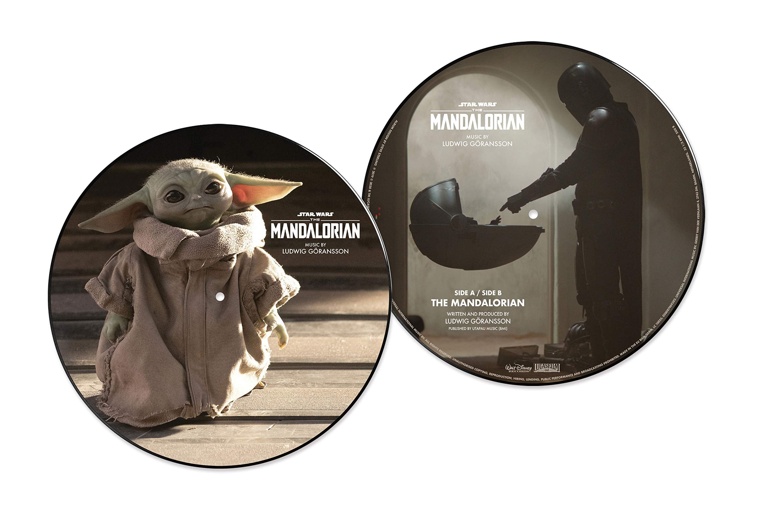 The Mandalorian (Baby Yoda-Picture Disc) Soundtracks & Musicals
