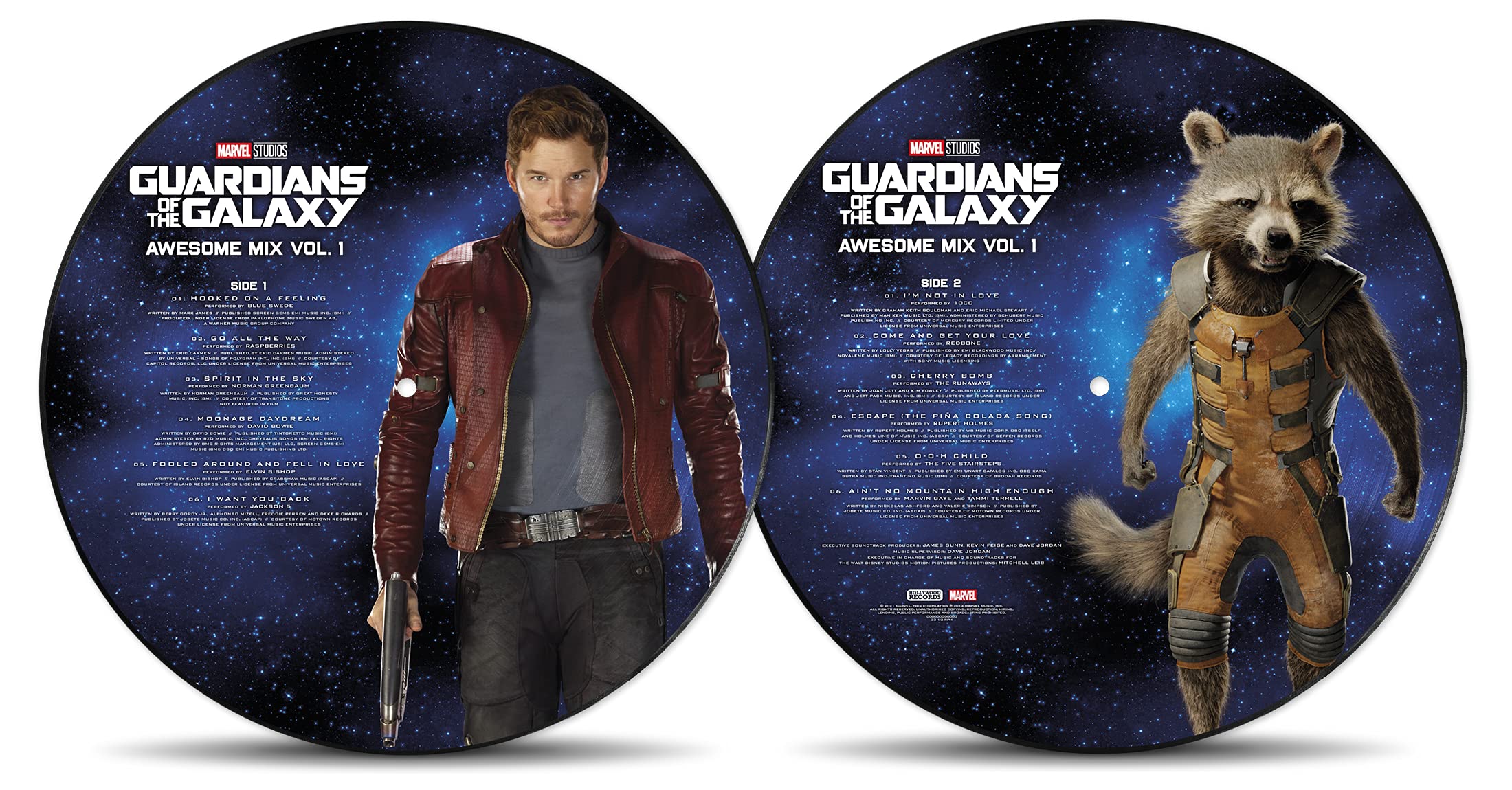 Guardians of the Galaxy (Original Soundtrack) cd